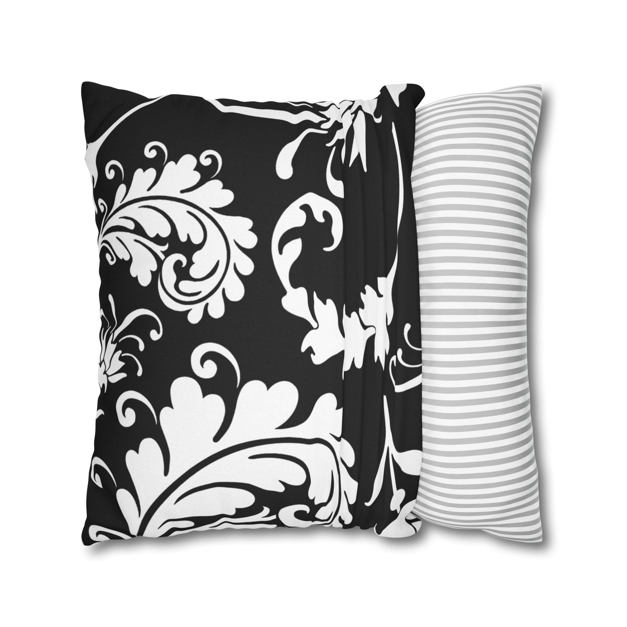 Spun Polyester Square Pillowcase, Artsulli - Art is Long, Life is Short, Home Decor, , , , , , , 