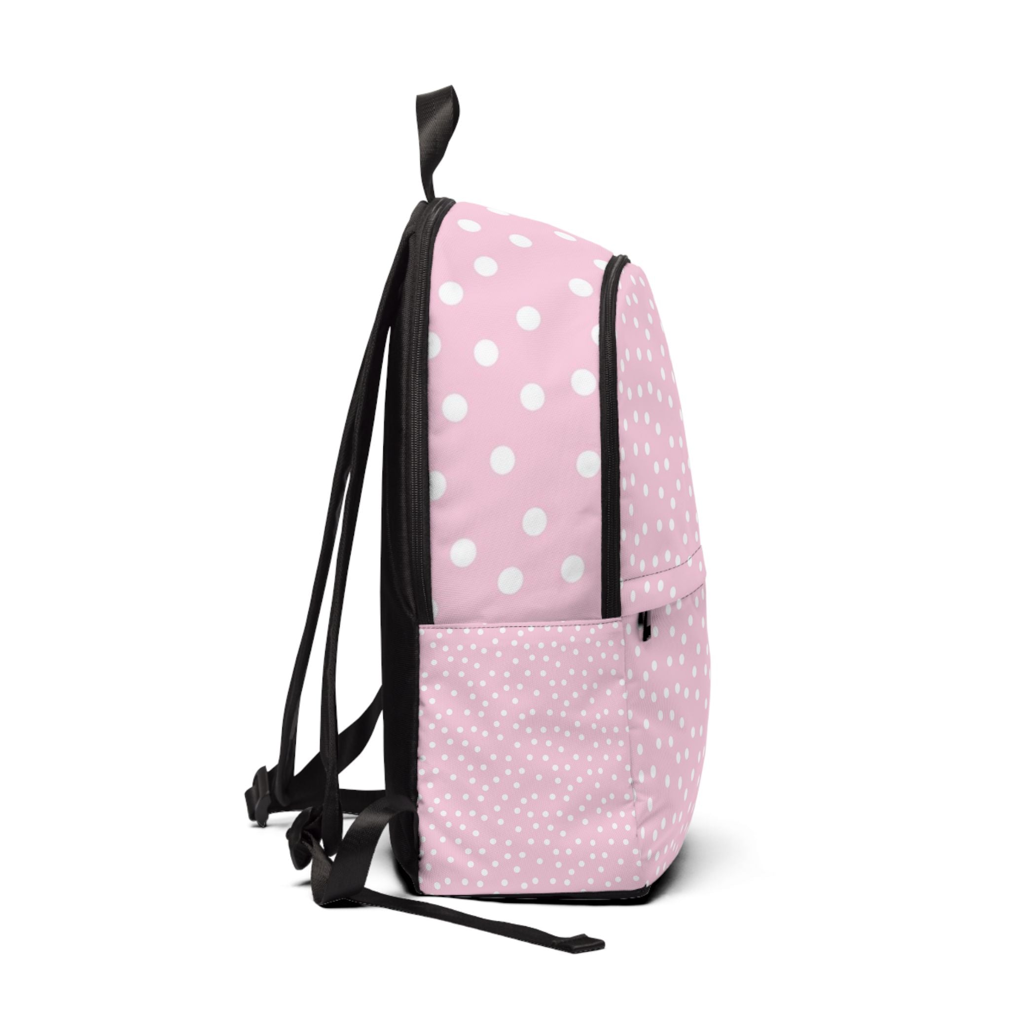 Unisex Fabric Backpack