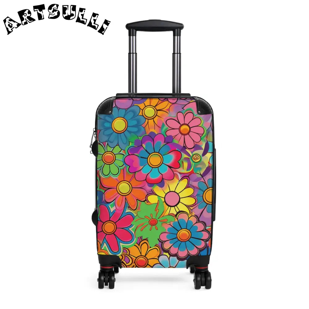 JAKKOUTTHEBXX Chromatic Daisy Dream Suitcase JAKKOUTTHEBXX Artsulli