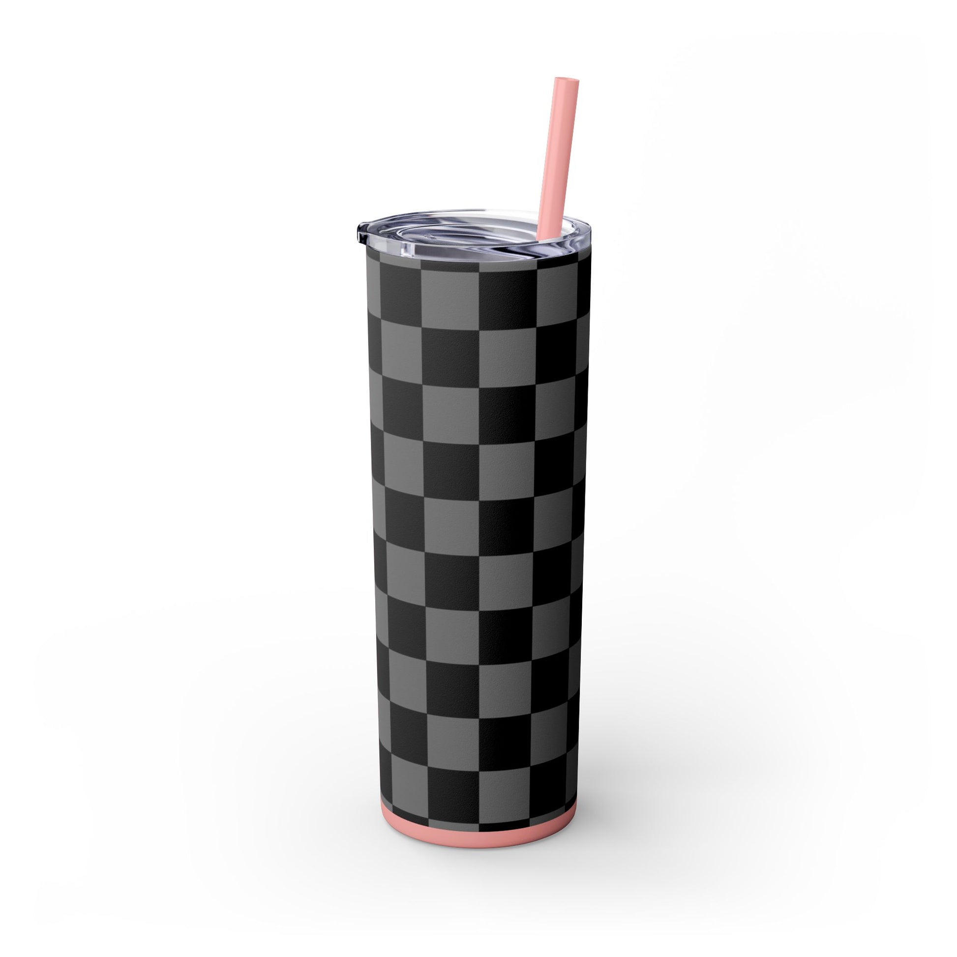 8K Void Surfer Skinny Tumbler with Straw, 20oz, Artsulli - Art is Long, Life is Short, Mug, , , , , , , 