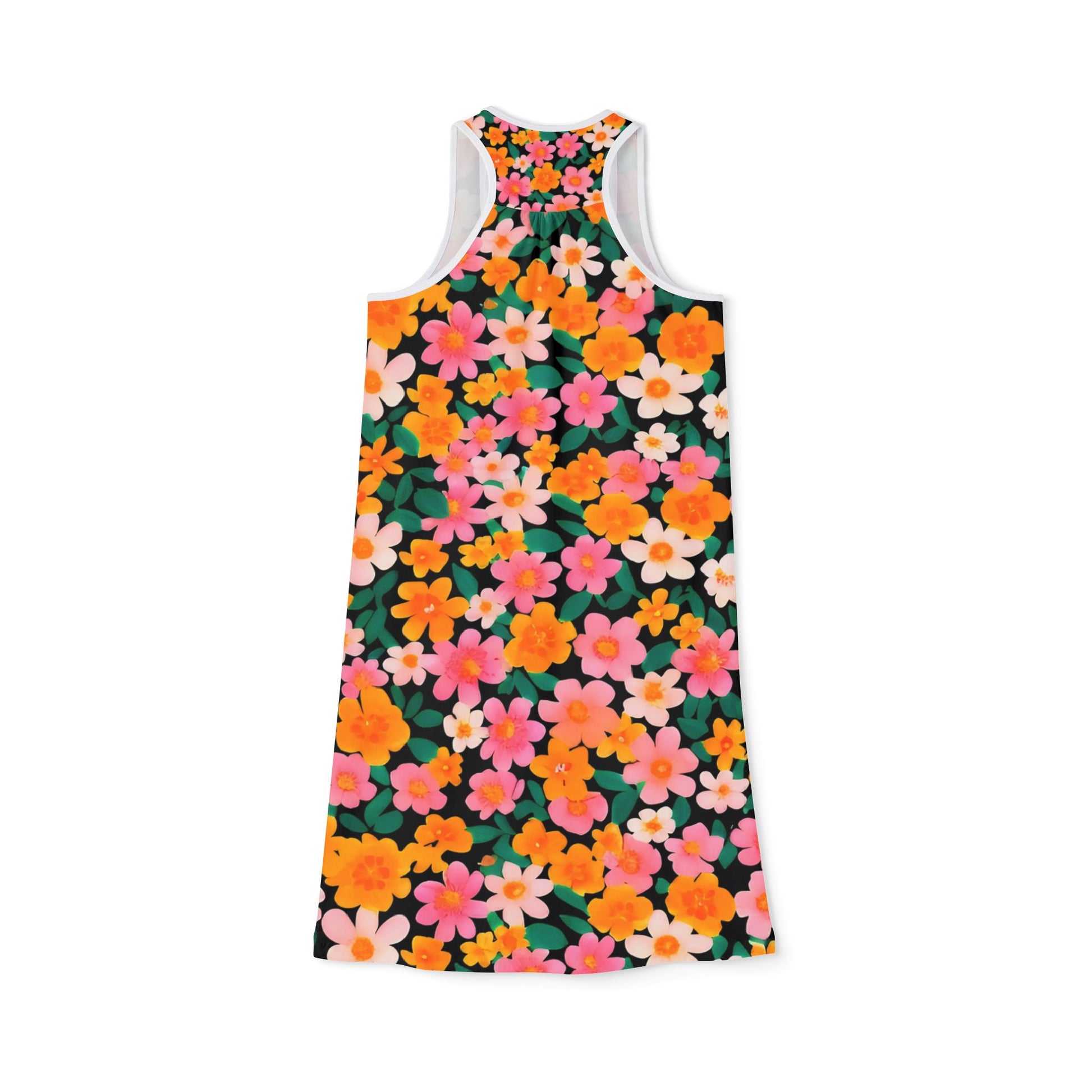 Women's Racerback Dress (AOP), Artsulli - Art is Long, Life is Short, Tank Top, , , , , , , 