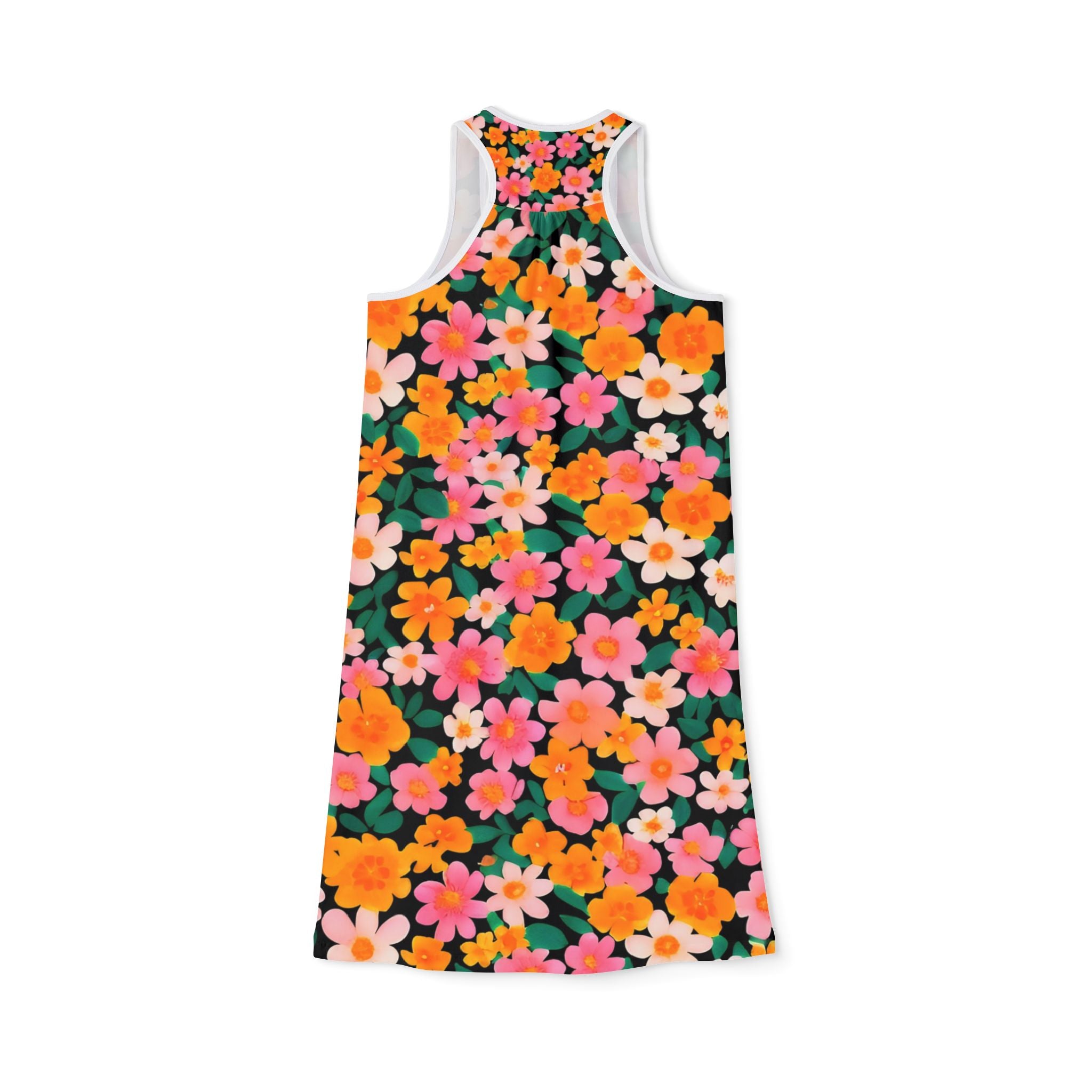Women's Racerback Dress (AOP), Artsulli - Art is Long, Life is Short, Tank Top, , , , , , , 
