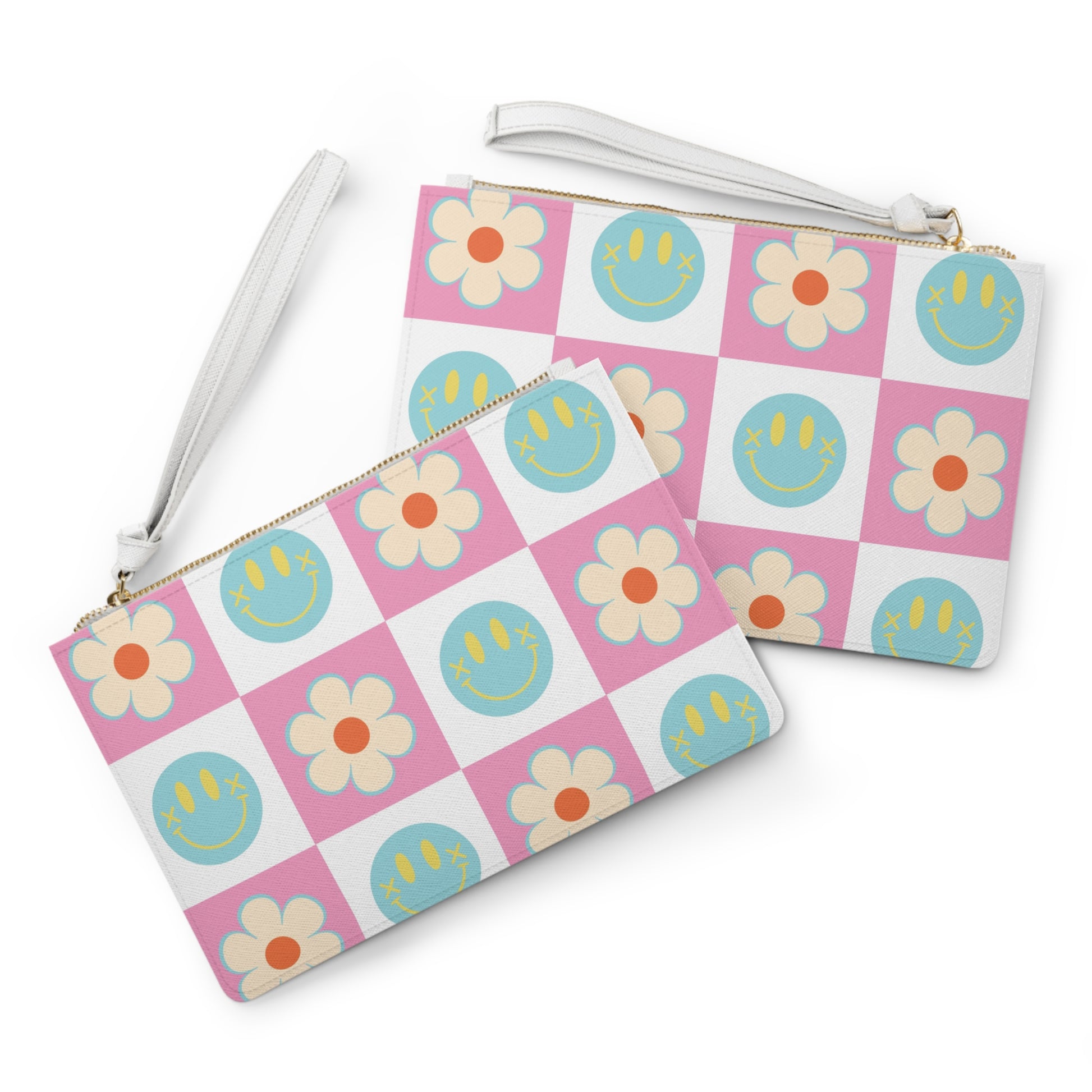 Madotsukis Grin Bloom Clutch Bag, Artsulli - Art is Long, Life is Short, Bags, , , , , , , 