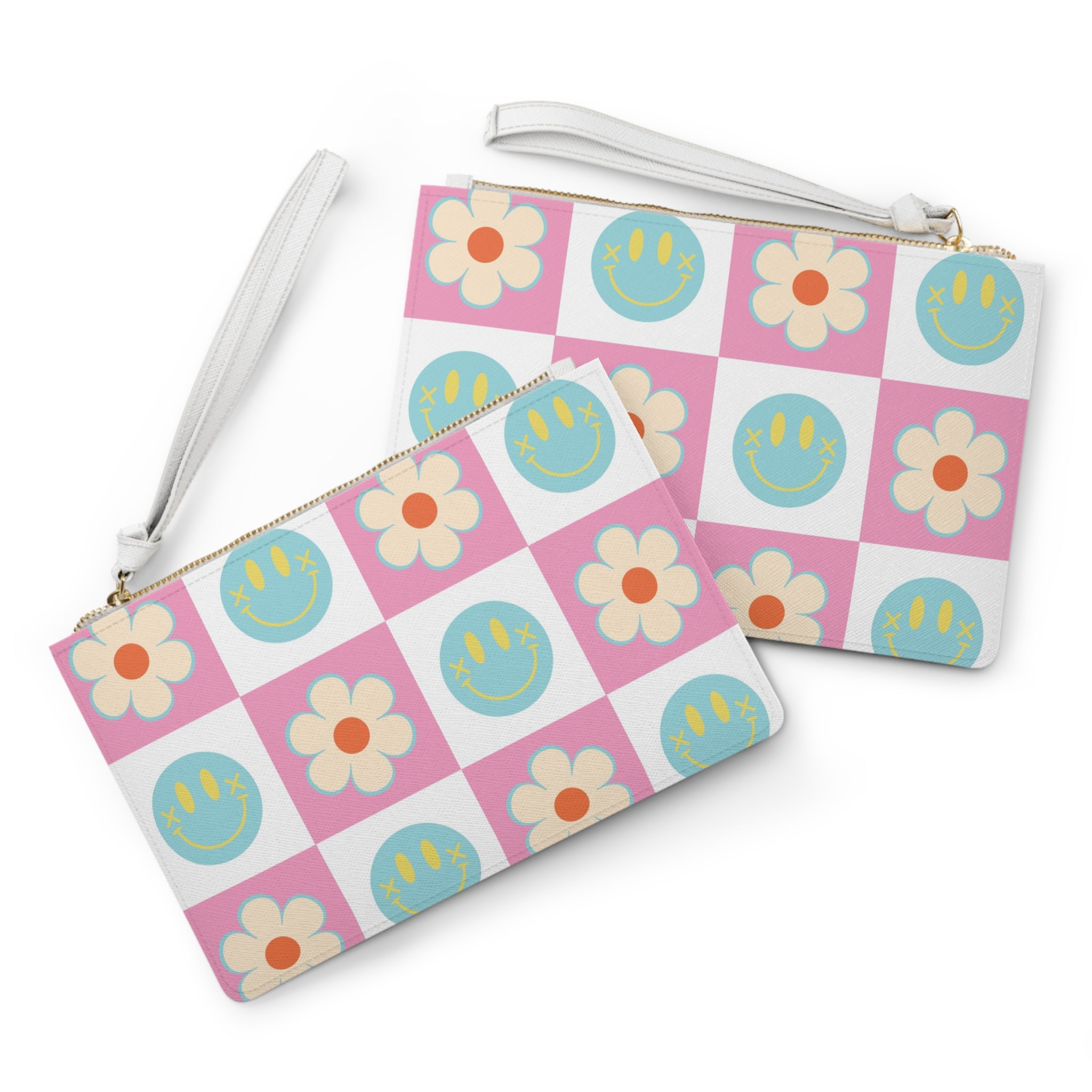 Madotsukis Grin Bloom Clutch Bag, Artsulli - Art is Long, Life is Short, Bags, , , , , , , 