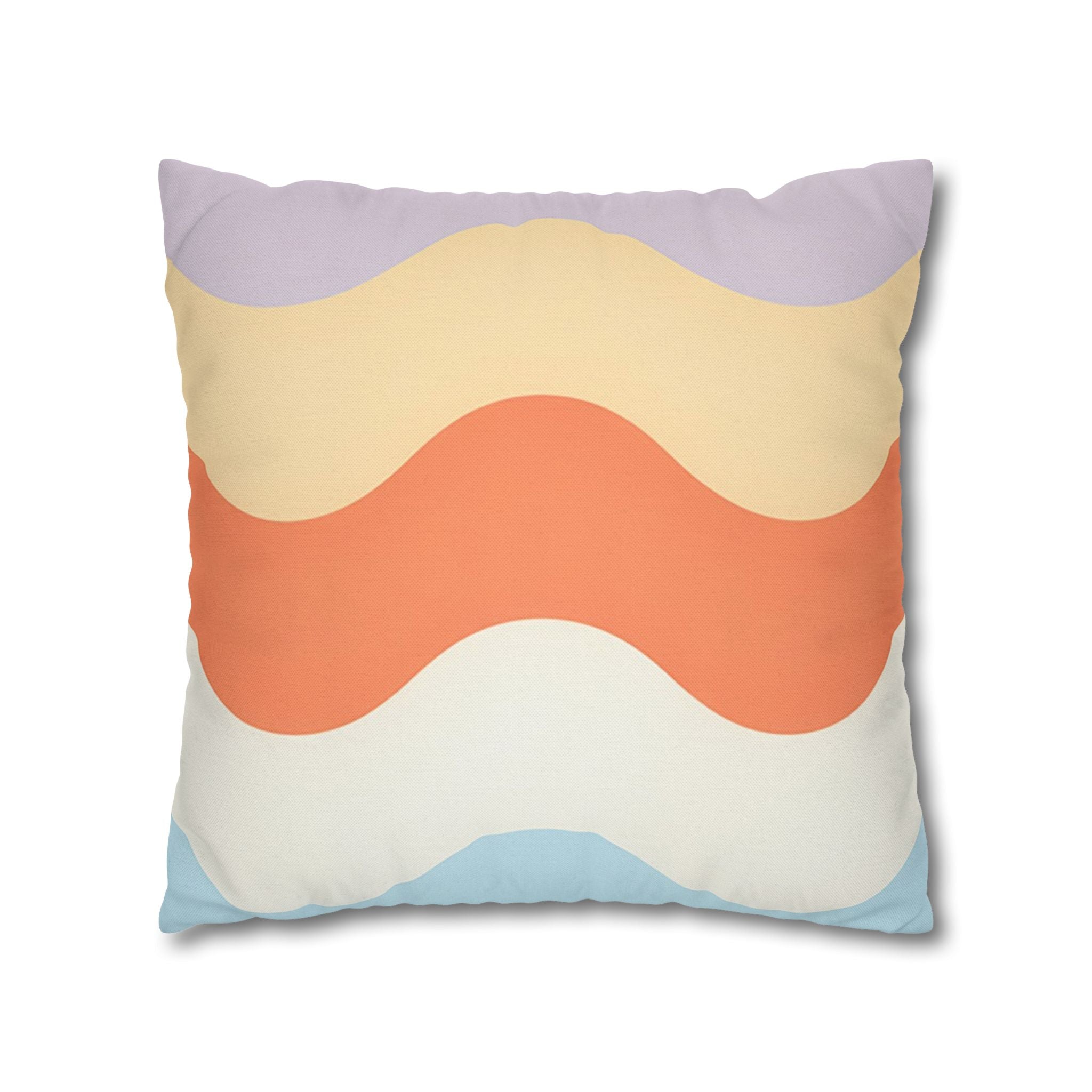 Spun Polyester Square Pillowcase, Artsulli - Art is Long, Life is Short, Home Decor, , , , , , , 