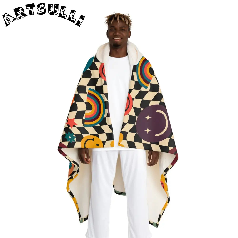 JAKKOUTTHEBXX Trippy x Wavy Checkerboard x Smiley Face x Rainbow x