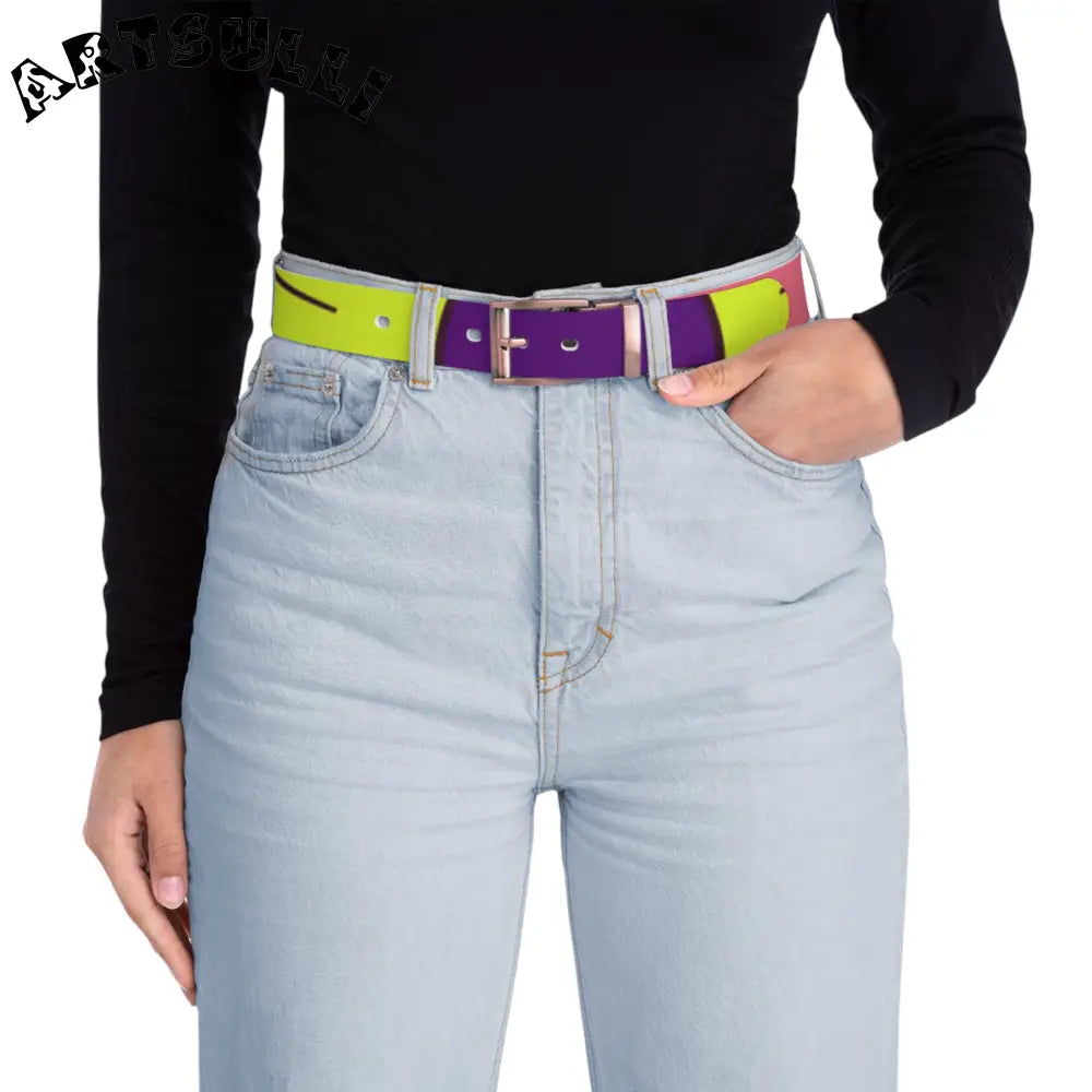 JAKKOUTTHEBXX Trippy Sour Face Rave Sour Face Rave Belt