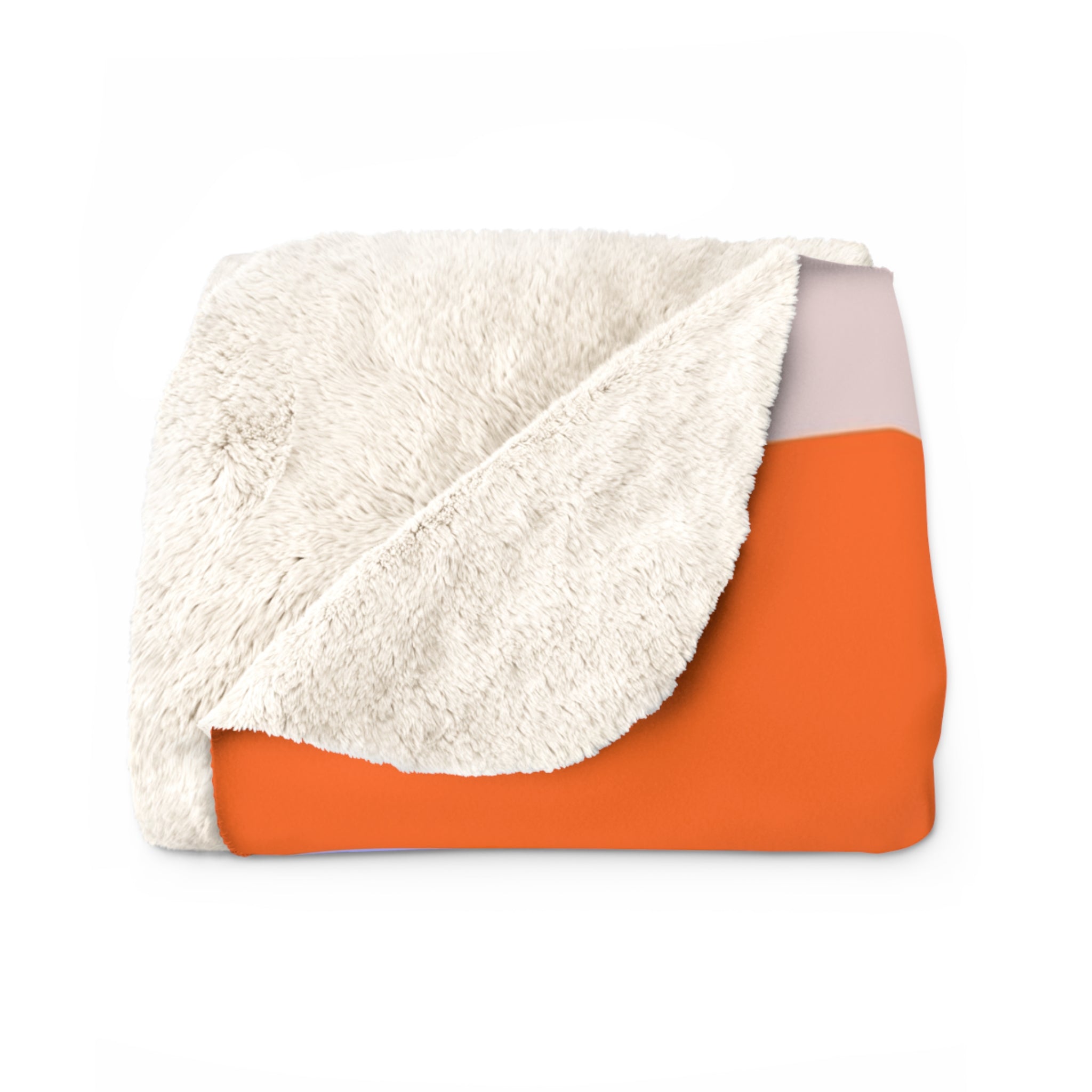 Waves Red and Blue Sherpa Fleece Blanket, Artsulli - Art is Long, Life is Short, Home Decor, , , , , , , 