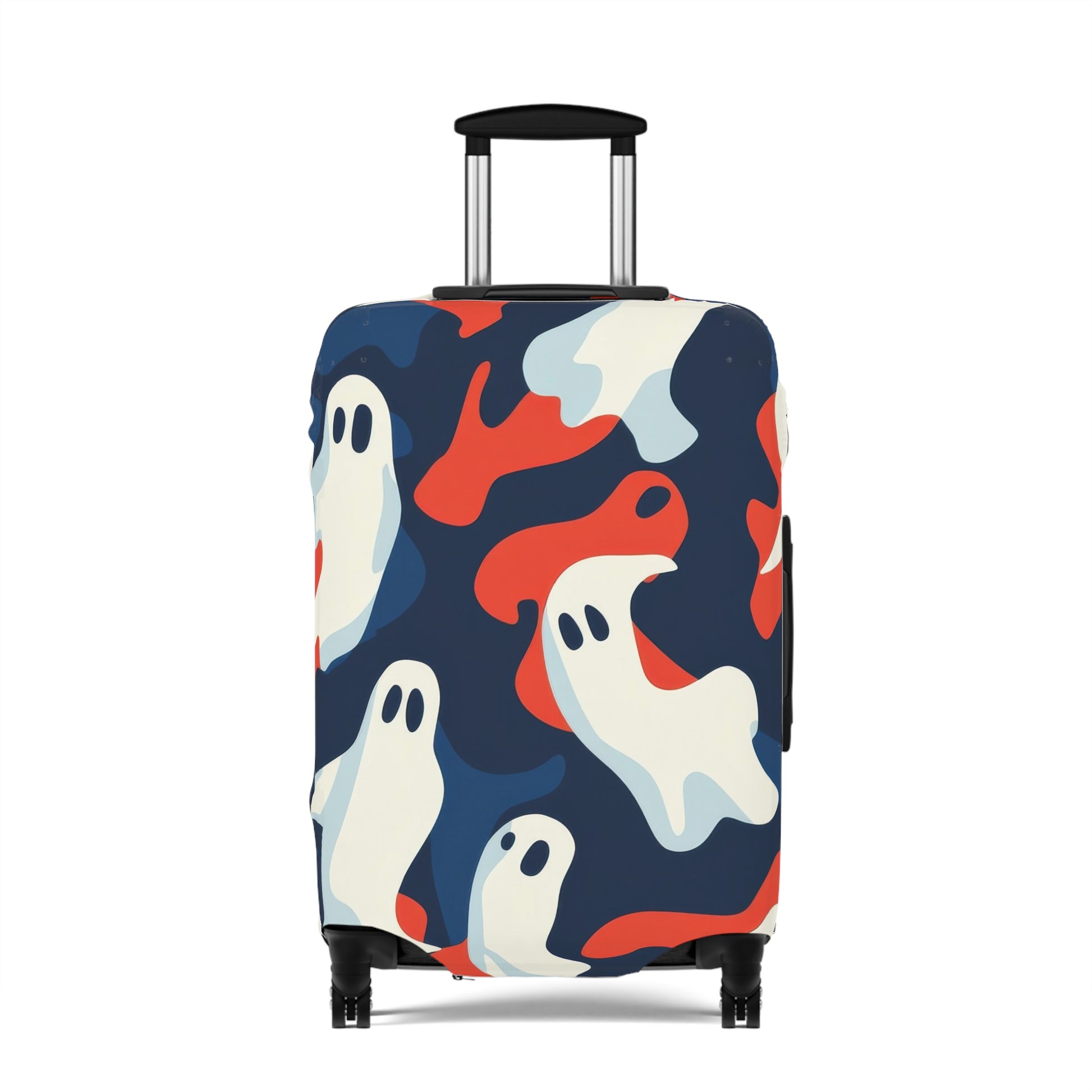Camo Ghosts Luggage Cover, Artsulli - Art is Long, Life is Short, Accessories, Size, 25'' × 16'', , , , , 14501952180528