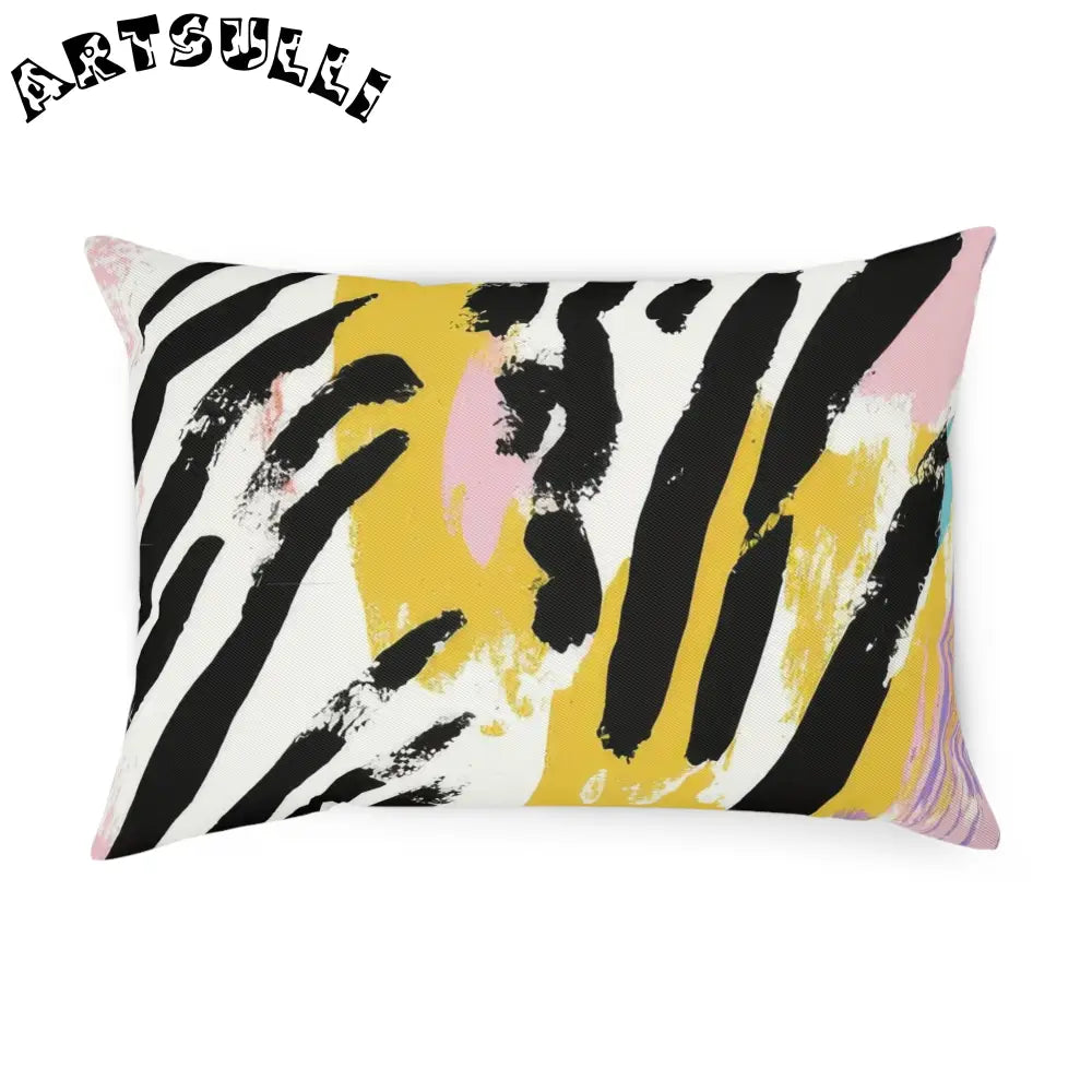 JAKKOUTTHEBXX Wild Zebra Stripes x Paint Brush Strokes Multi-Color