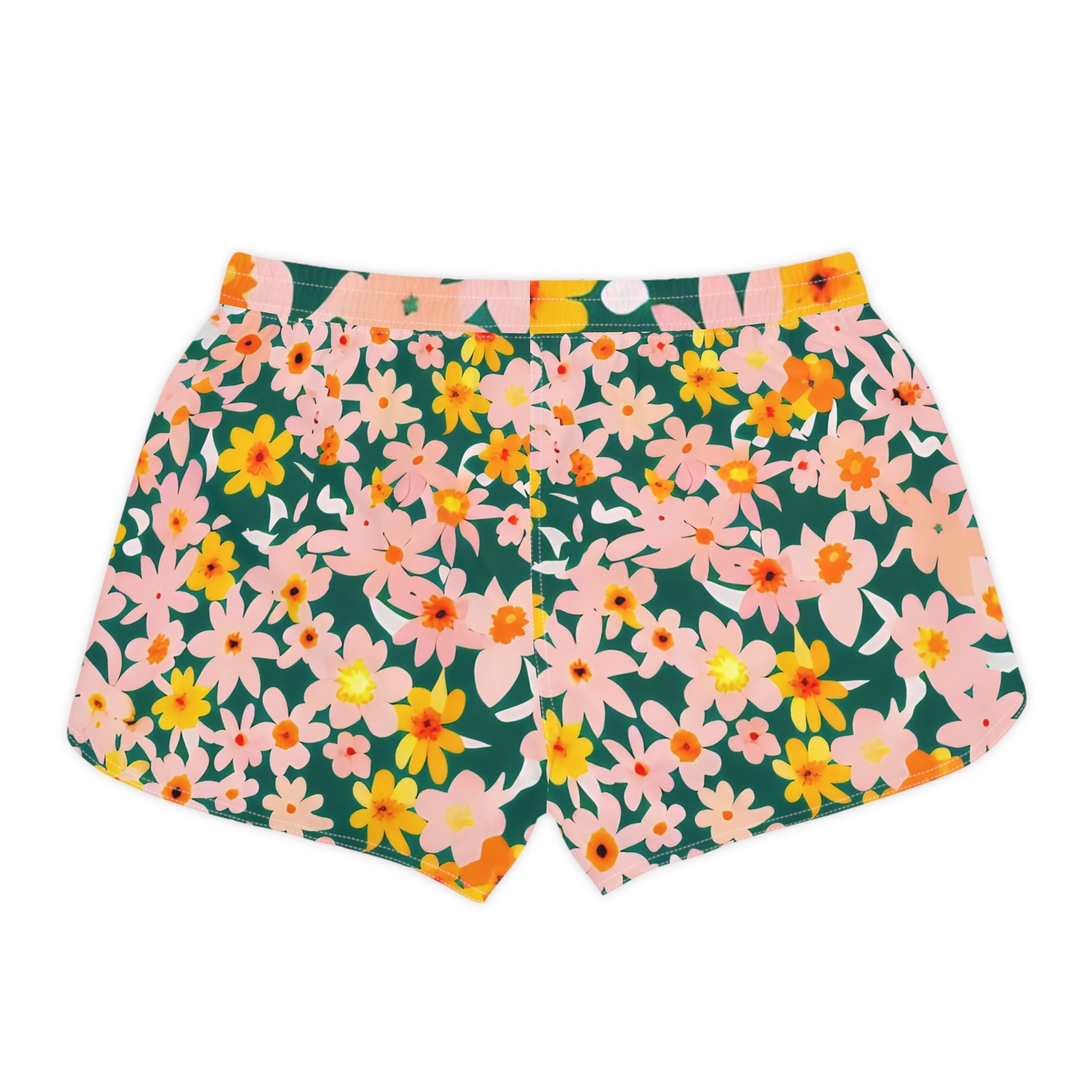 Women's Casual Shorts (AOP), Artsulli - Art is Long, Life is Short, All Over Prints, , , , , , , 