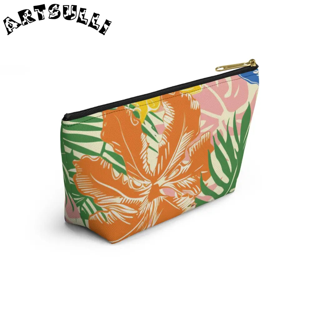 JAKKOUTTHEBXX Tropical Floral Art Illustration Pouch 2025