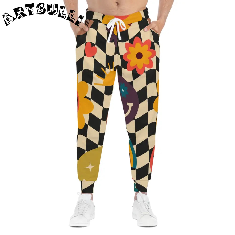 JAKKOUTTHEBXX Trippy x Wavy Checkerboard x Smiley Face x Rainbow x