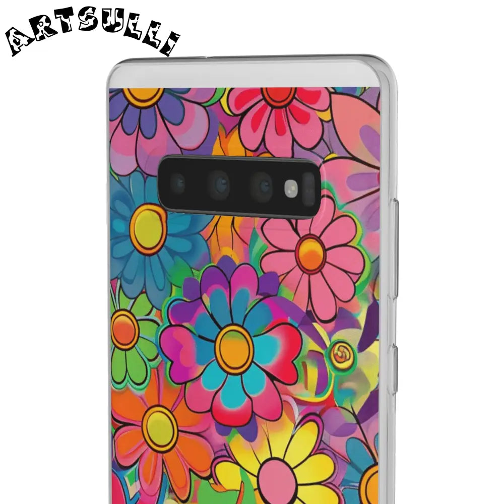JAKKOUTTHEBXX Chromatic Daisy Dream Flexi Cases JAKKOUTTHEBXX