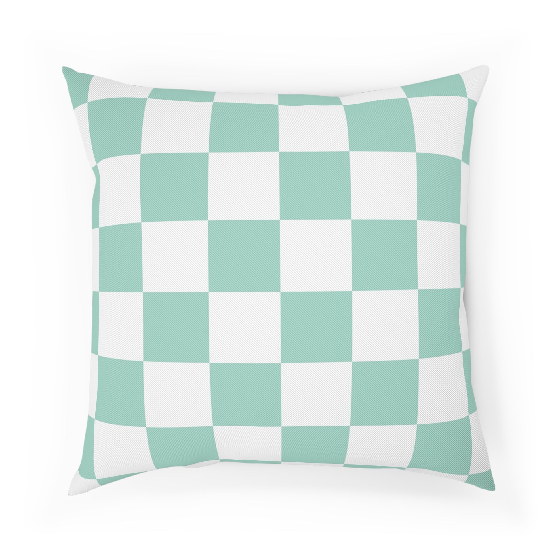 Chessboard Cushion, Artsulli - Art is Long, Life is Short, Home Decor, Size, 18.1" × 18.1", , , , , 23779585909065963608