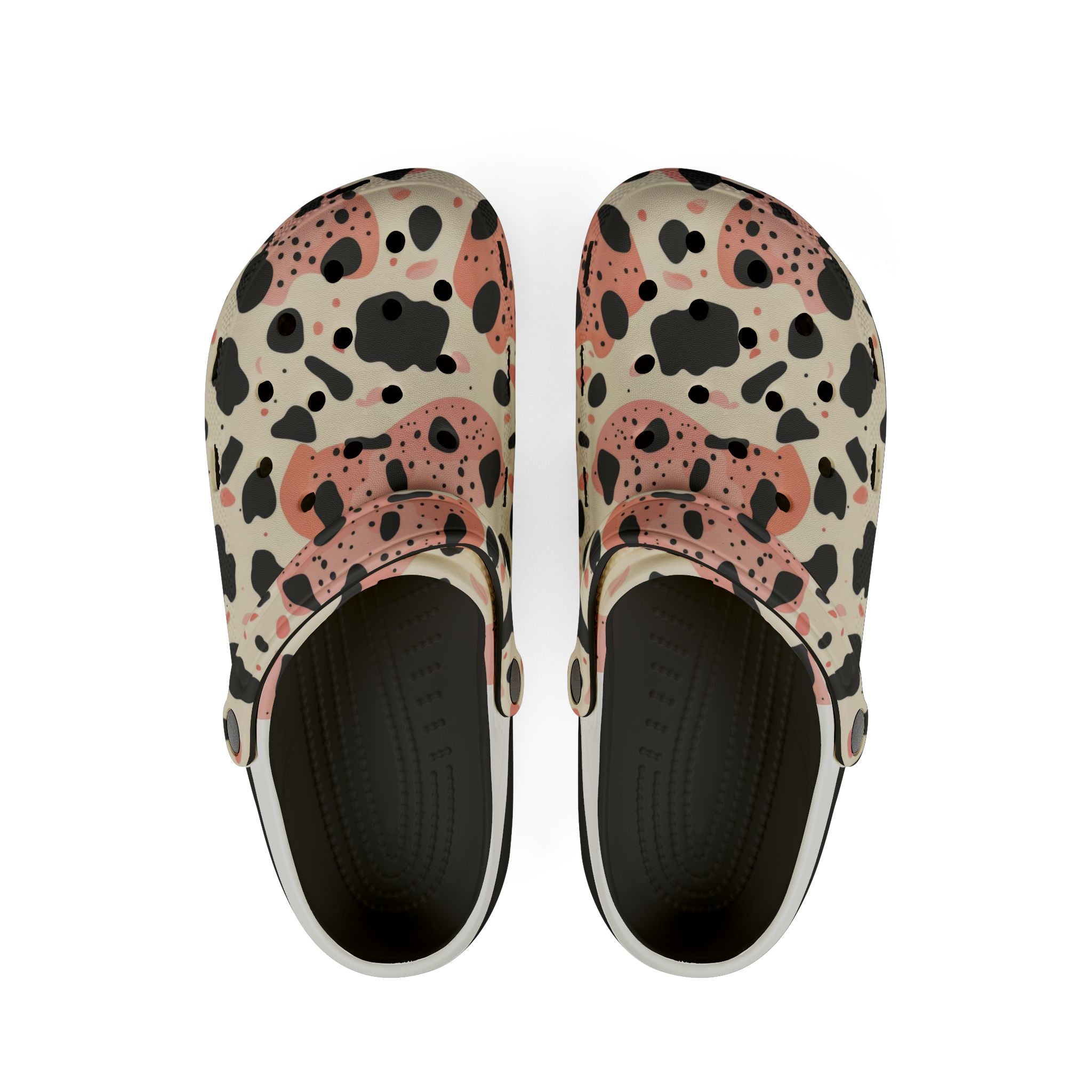 EVA Foam Rubber Shoes (AOP), Artsulli - Art is Long, Life is Short, Shoes, Size, US 6 (Women's), Color, Black, , , 45712483430337