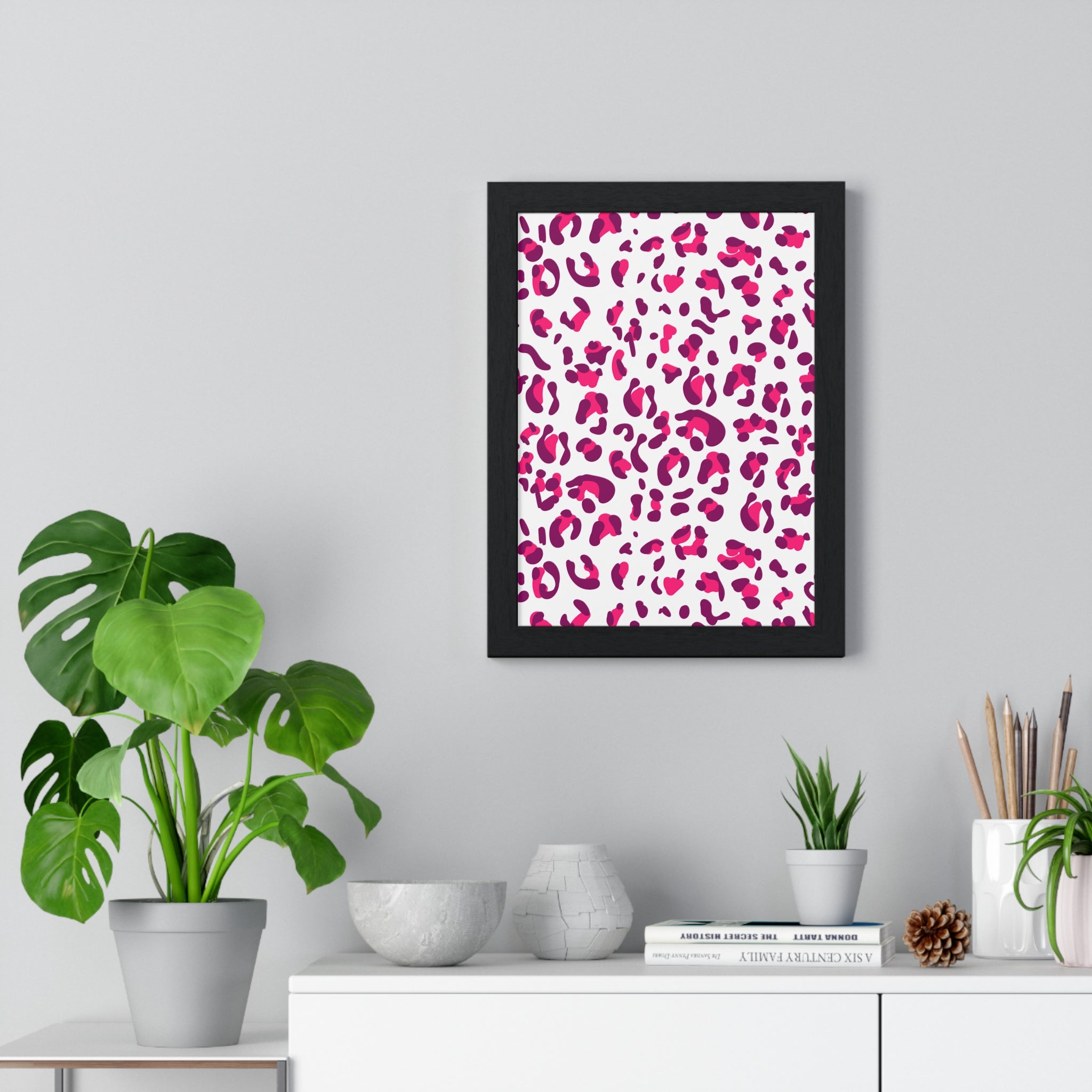 Vertical Framed Poster