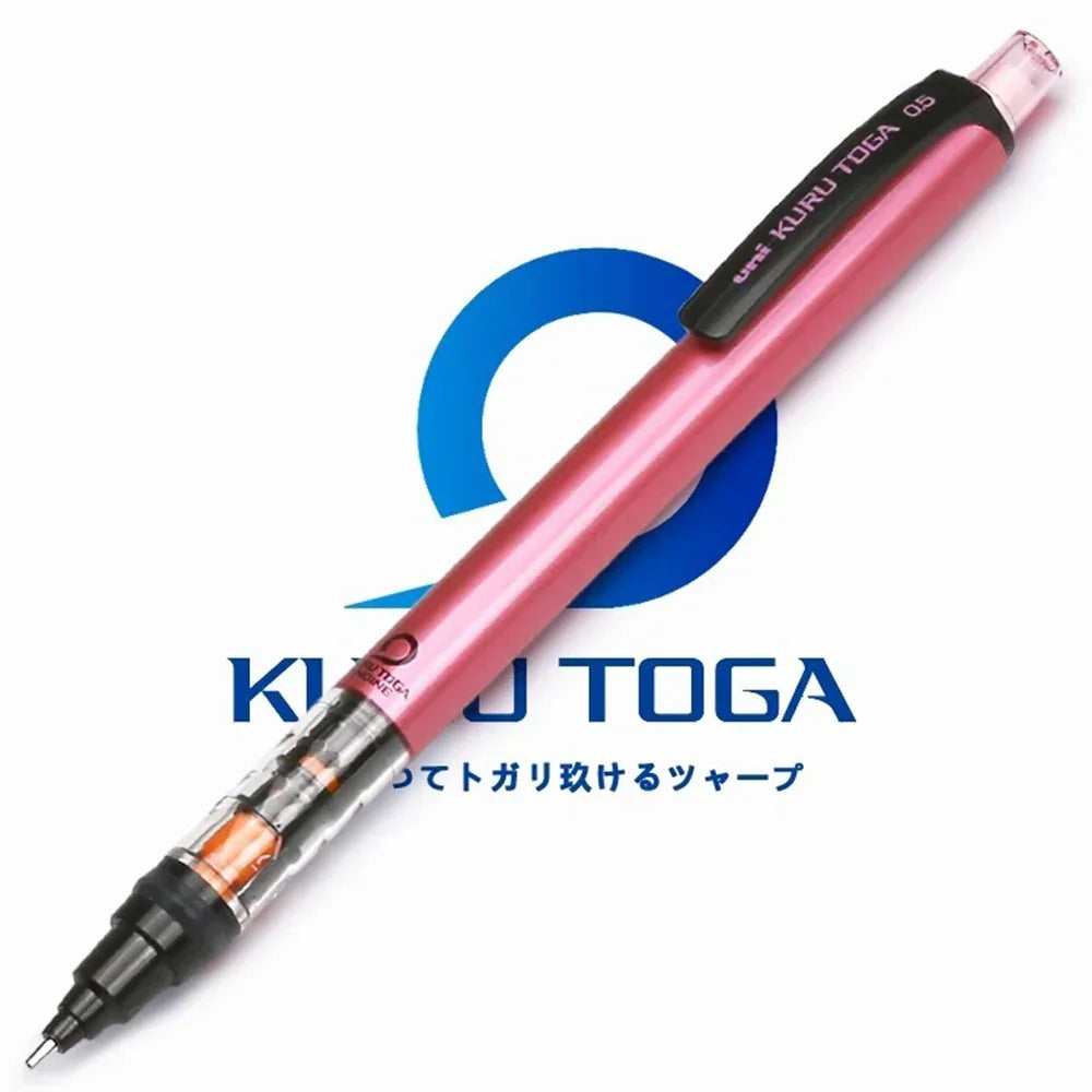 Buy The Best By Artsulli - Art is Long Life Short - Japan UNI Mechanical Pencil KURUTOGA 0.5mm Non Breakable Lead Drawing Activity M5-452
