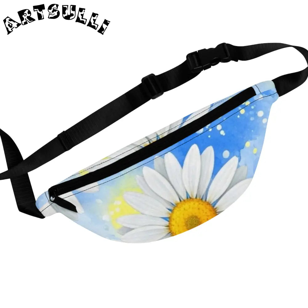 JAKKOUTTHEBXX Daisies Fanny Pack JAKKOUTTHEBXX Artsulli - Art