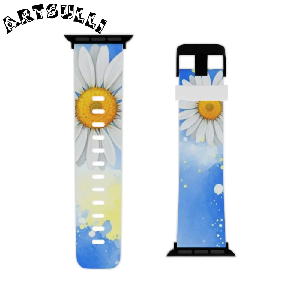 JAKKOUTTHEBXX Daisies Watch Band for Apple Watch JAKKOUTTHEBXX
