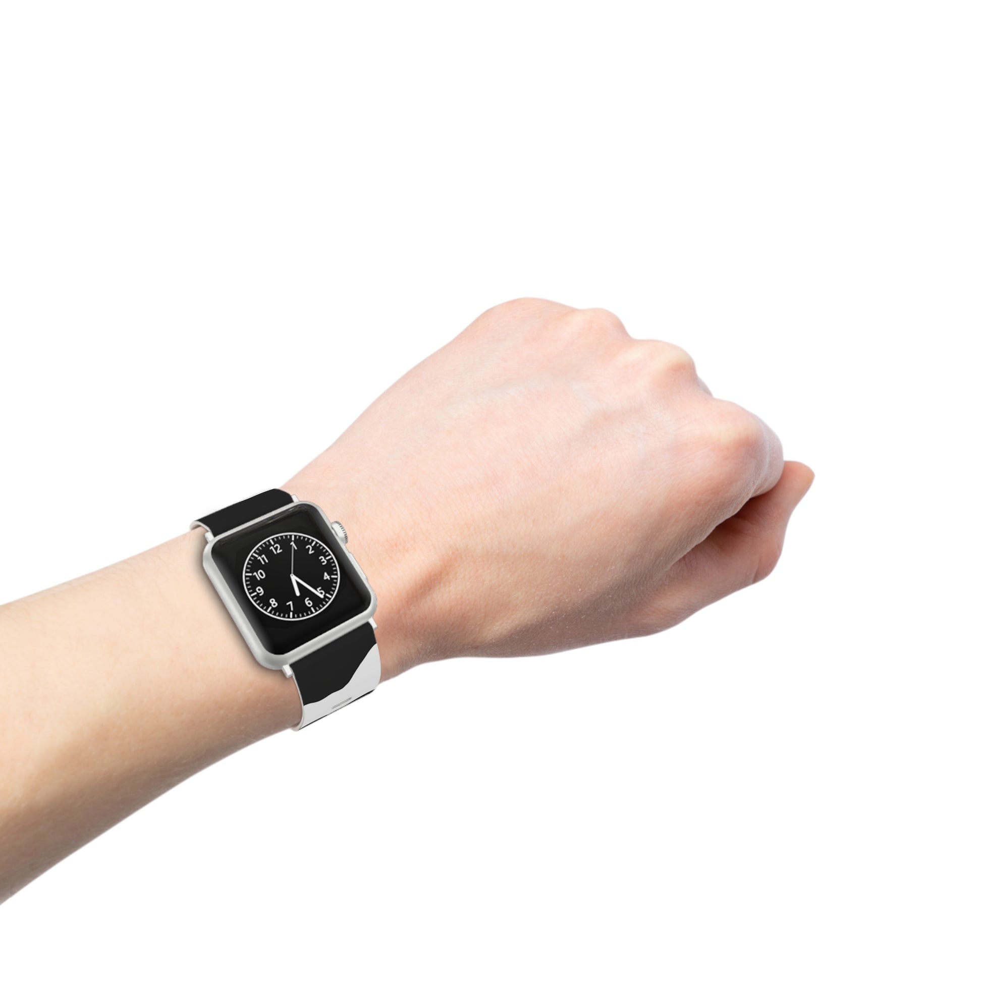 Cow Print Focus Watch Band for Apple Watch, Artsulli - Art is Long, Life is Short, Accessories, , , , , , , 