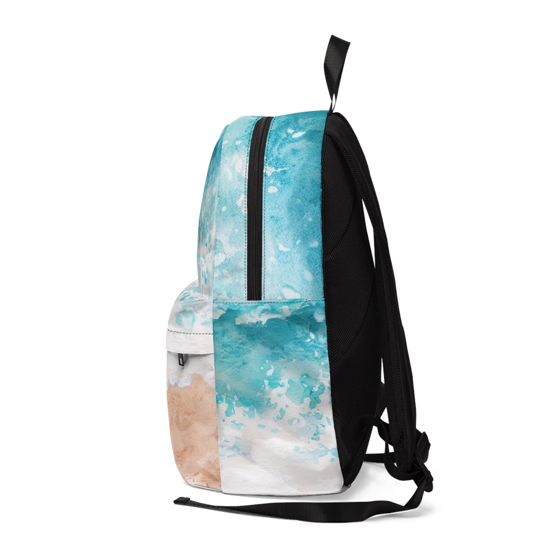 Seashore Unisex Classic Backpack, Artsulli - Art is Long, Life is Short, Bags, , , , , , , 