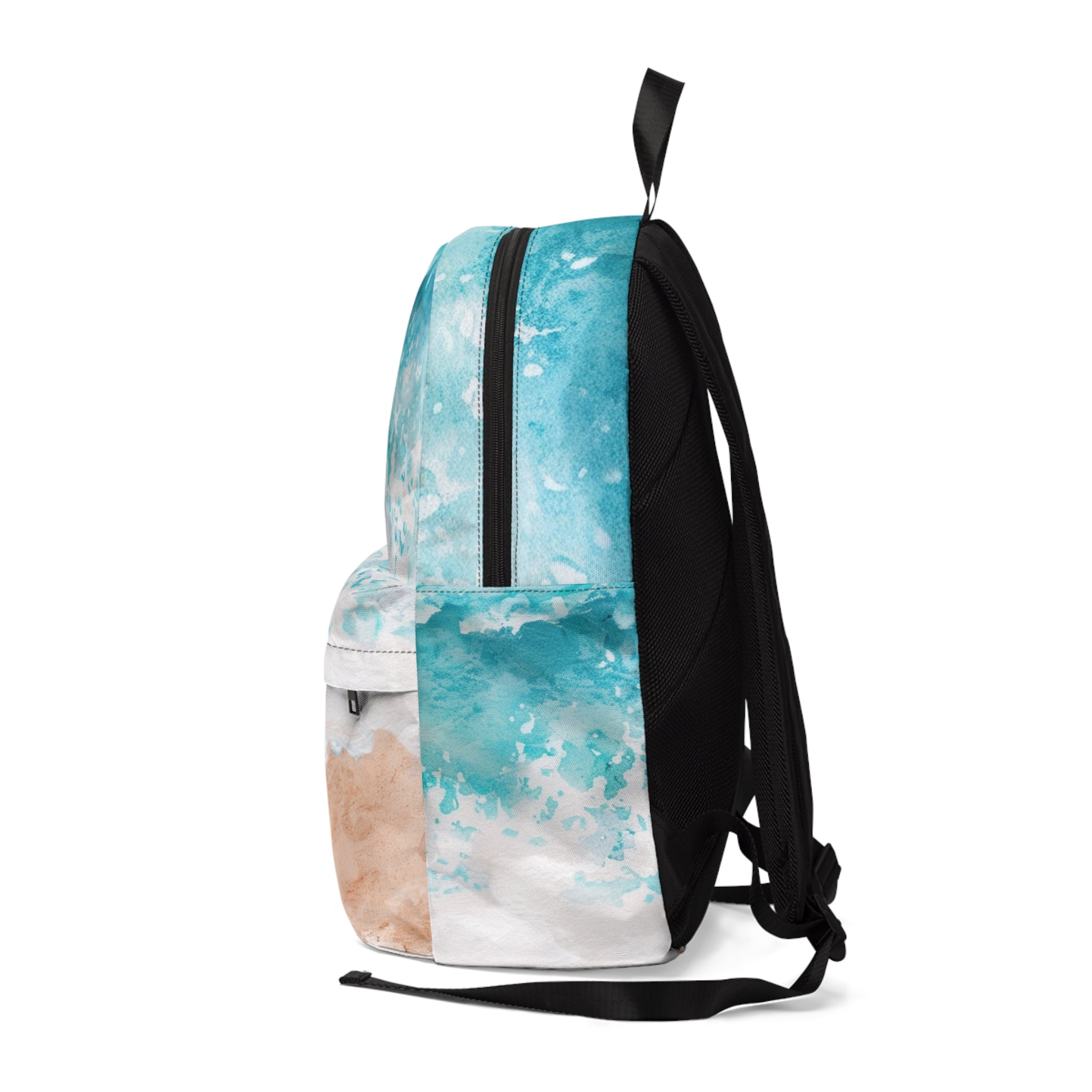 Seashore Unisex Classic Backpack, Artsulli - Art is Long, Life is Short, Bags, , , , , , , 