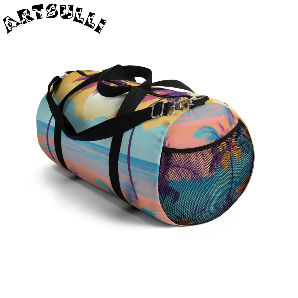 JAKKOUTTHEBXX Sunset Paradise II Duffel Bag JAKKOUTTHEBXX Artsulli