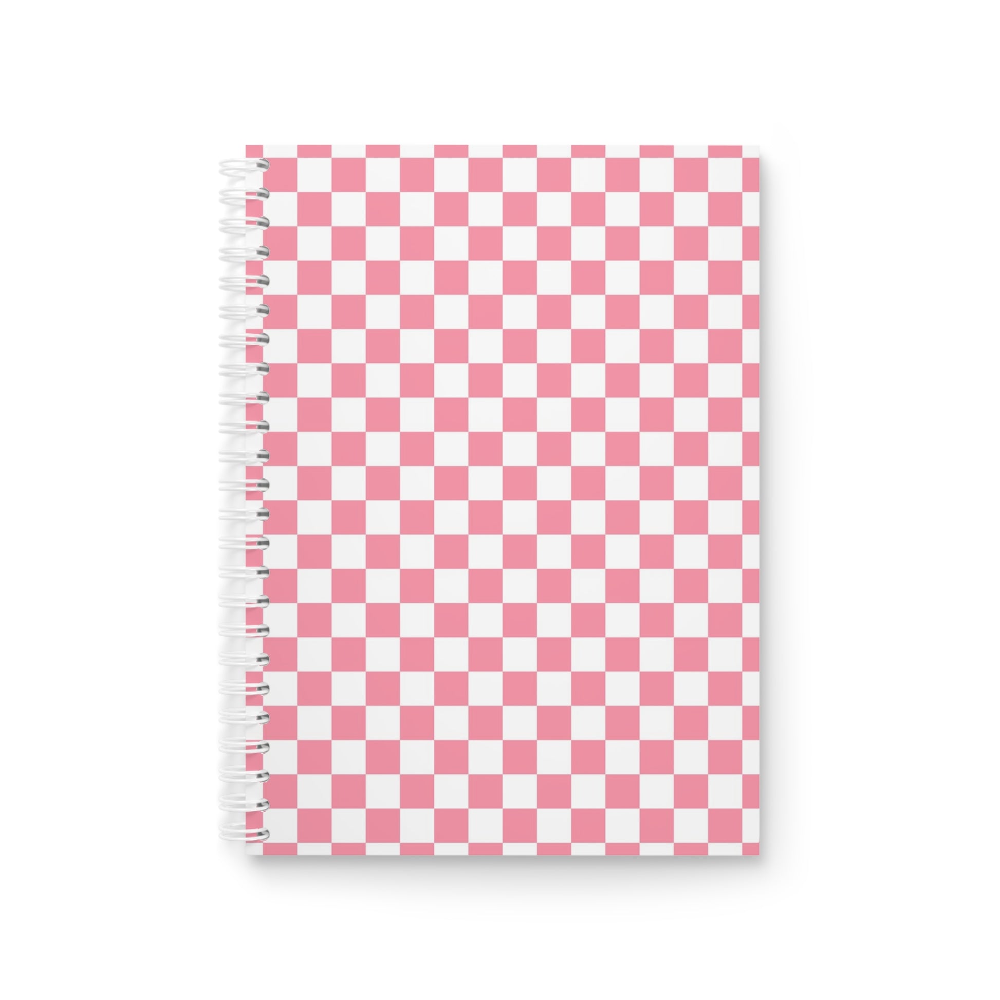 Brigandine Checkered Scene Spiral Notebook, Artsulli - Art is Long, Life is Short, Paper products, Size, One Size, , , , , 21377396834286702095