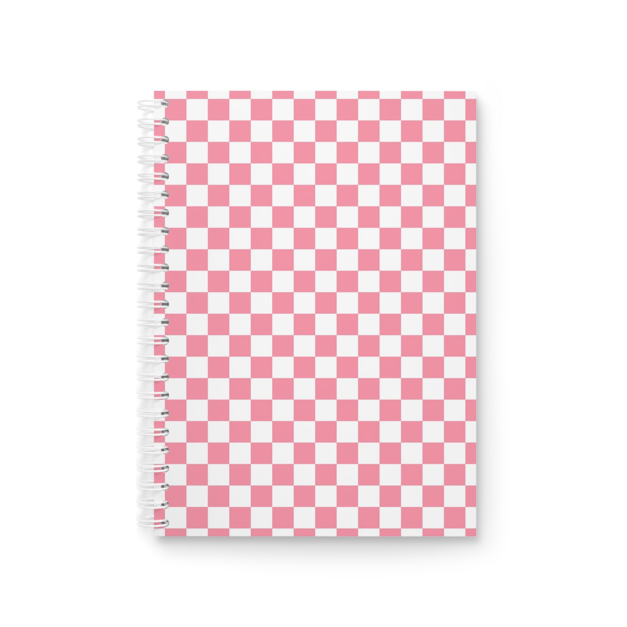 Brigandine Checkered Scene Spiral Notebook