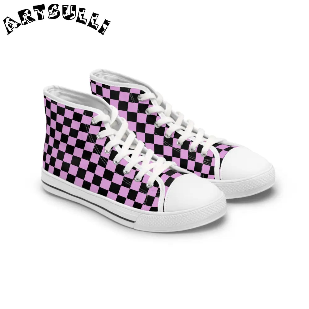 JAKKOUTTHEBXX Pixel Punk Vision II Women’s High Top Sneakers
