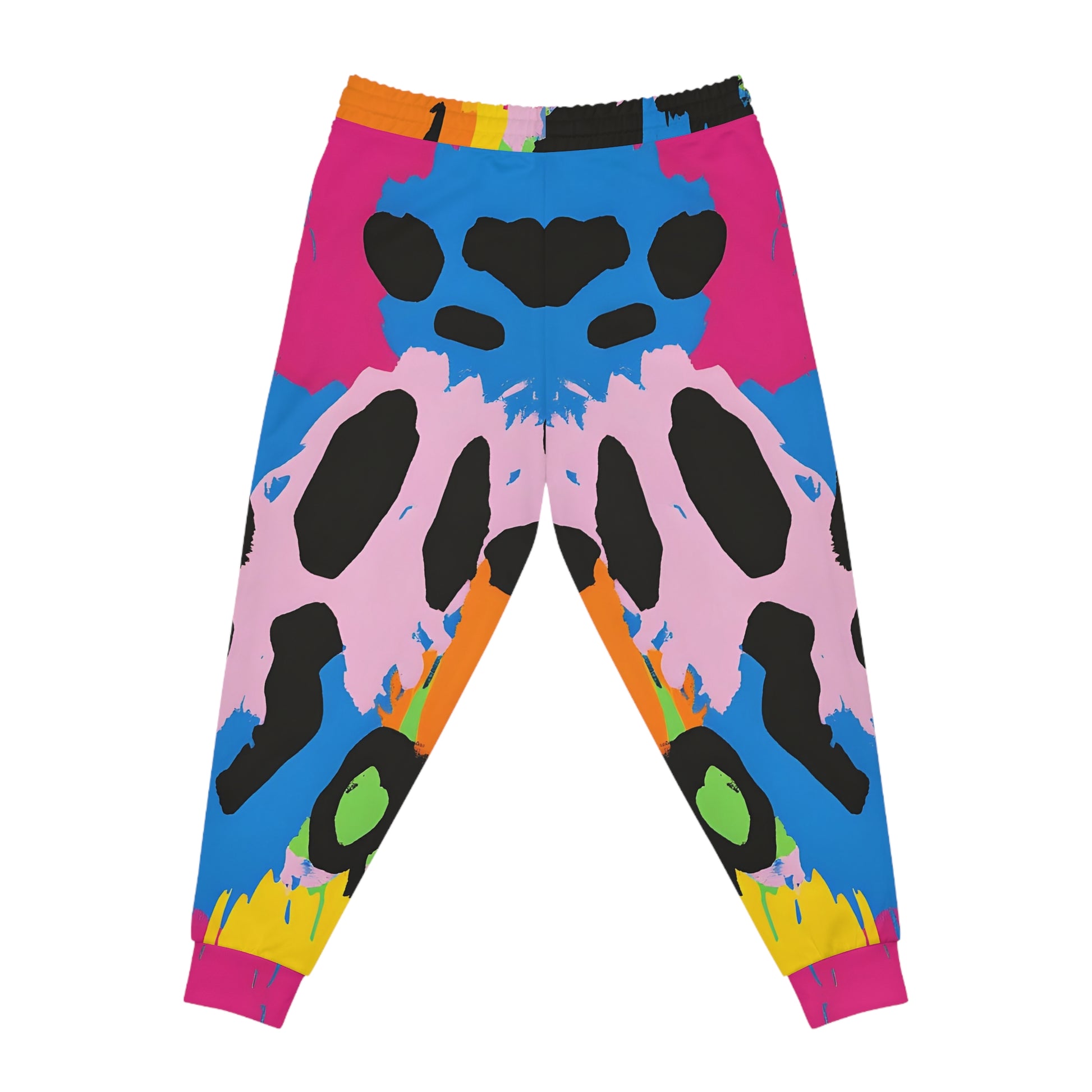 90s Neon Athletic Joggers (AOP), Artsulli - Art is Long, Life is Short, All Over Prints, , , , , , , 