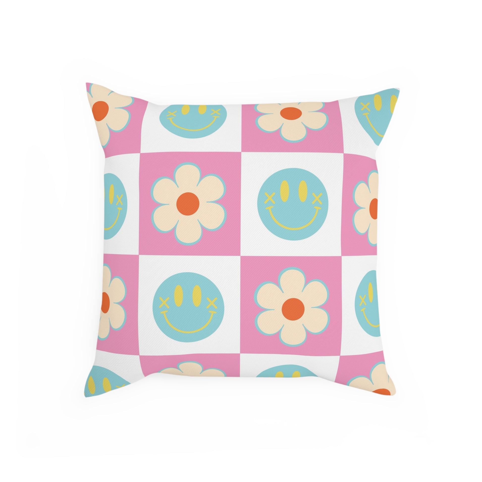 Madotsukis Grin Bloom II Cushion, Artsulli - Art is Long, Life is Short, Home Decor, , , , , , , 