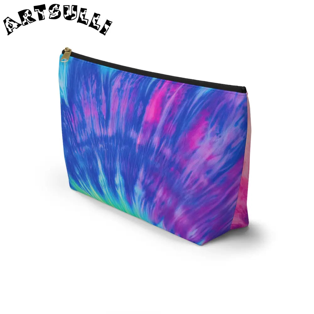 JAKKOUTTHEBXX Tie-Dye Cosmetic Bag 2025