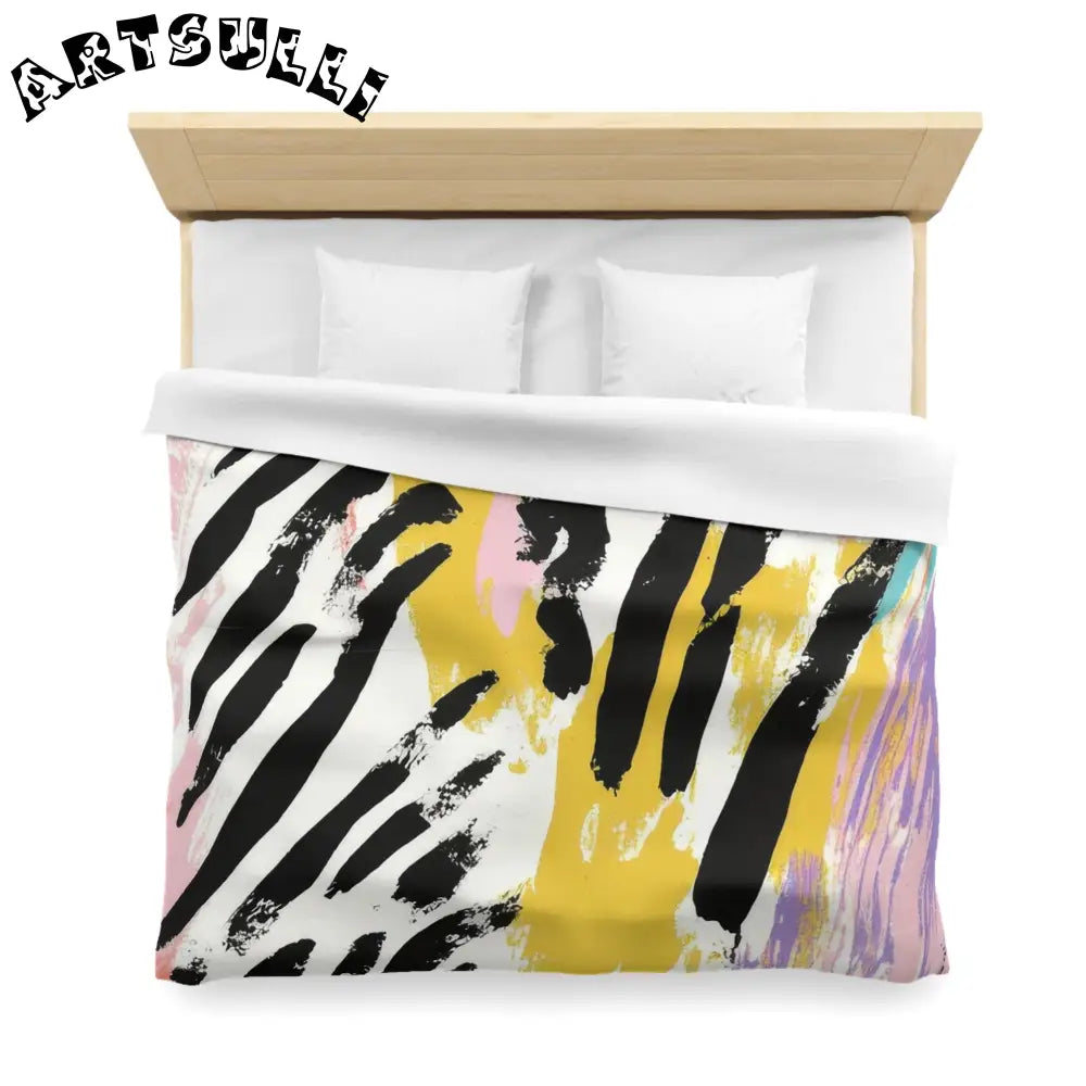 JAKKOUTTHEBXX Wild Zebra Stripes x Paint Brush Strokes Multi-Color