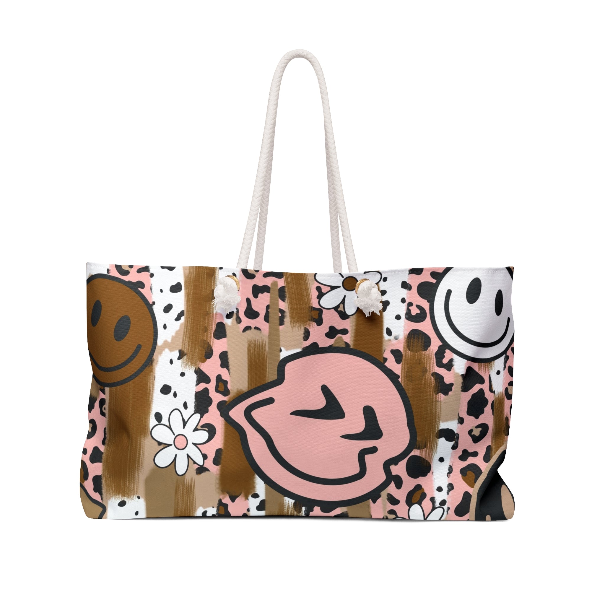 Copy of Sutfin Ghosts Pop Art Weekender Bag, Artsulli - Art is Long, Life is Short, Bags, Size, 24" × 13", , , , , 18835866951643291186