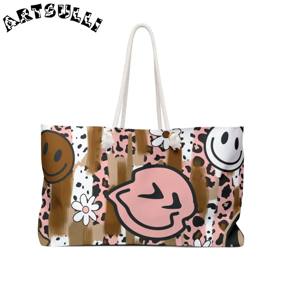 JAKKOUTTHEBXX Copy of Sutfin Ghosts Pop Art Weekender Bag