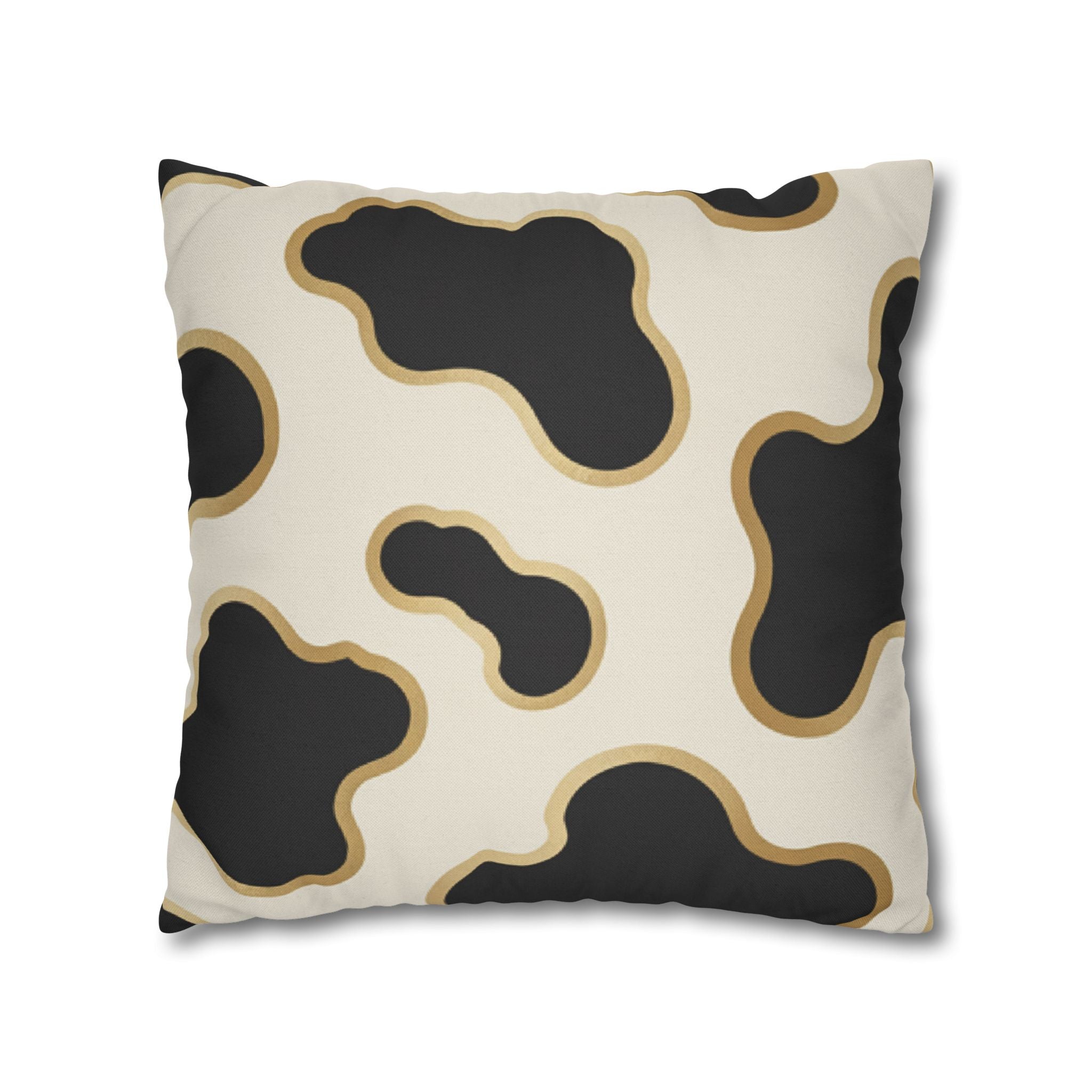 Spun Polyester Square Pillowcase, Artsulli - Art is Long, Life is Short, Home Decor, , , , , , , 