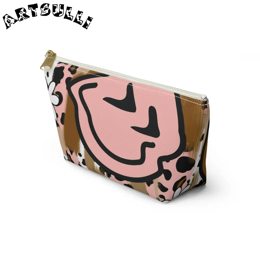 JAKKOUTTHEBXX Sutfin Ghosts Pop Art Accessory Pouch w T-bottom
