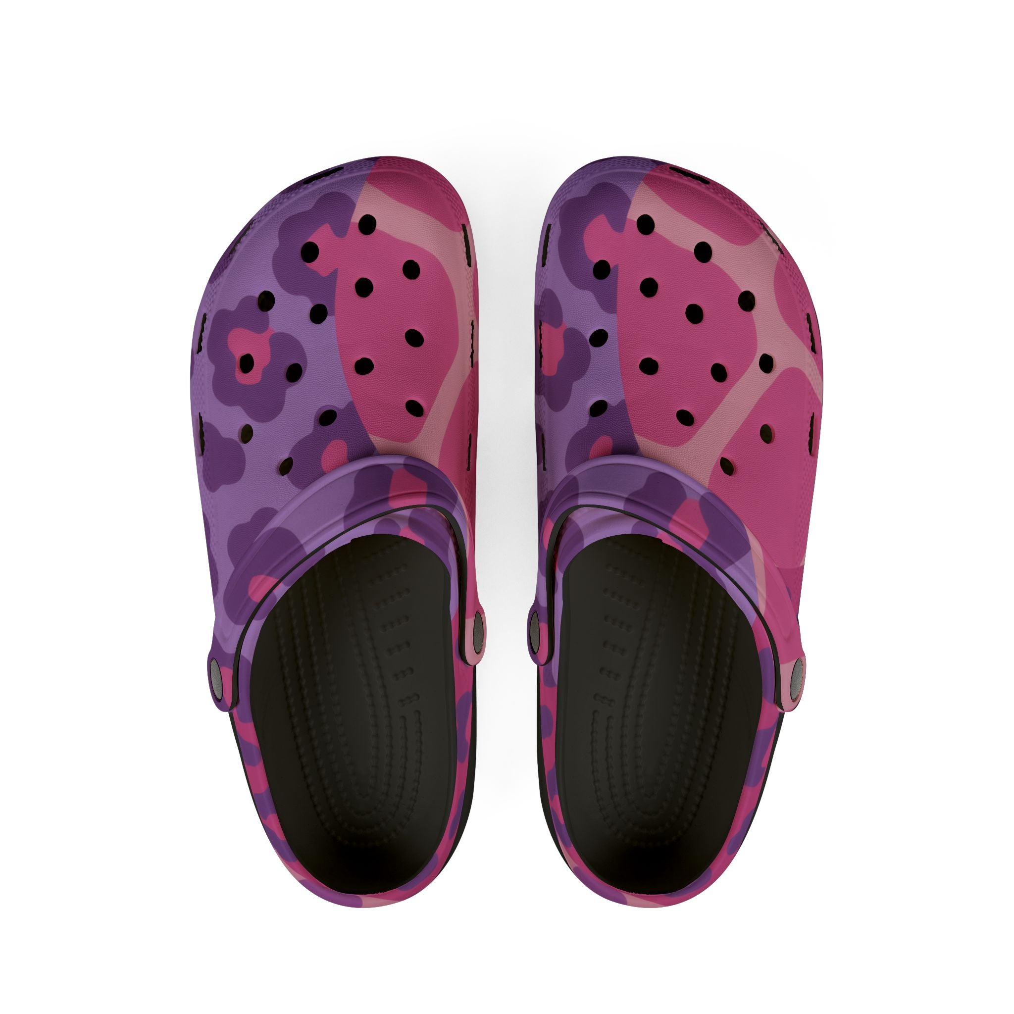 EVA Foam Rubber Shoes (AOP), Artsulli - Art is Long, Life is Short, Shoes, Size, US 6 (Women's), Color, Black, , , 12073867569670198244