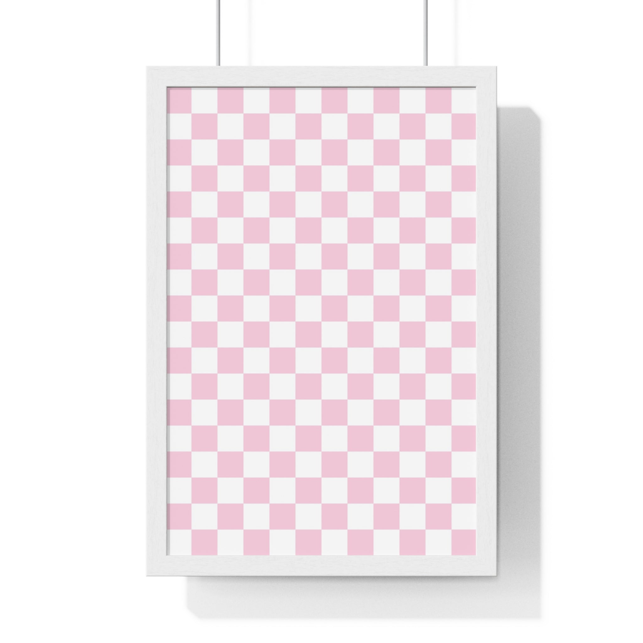 Vertical Framed Poster