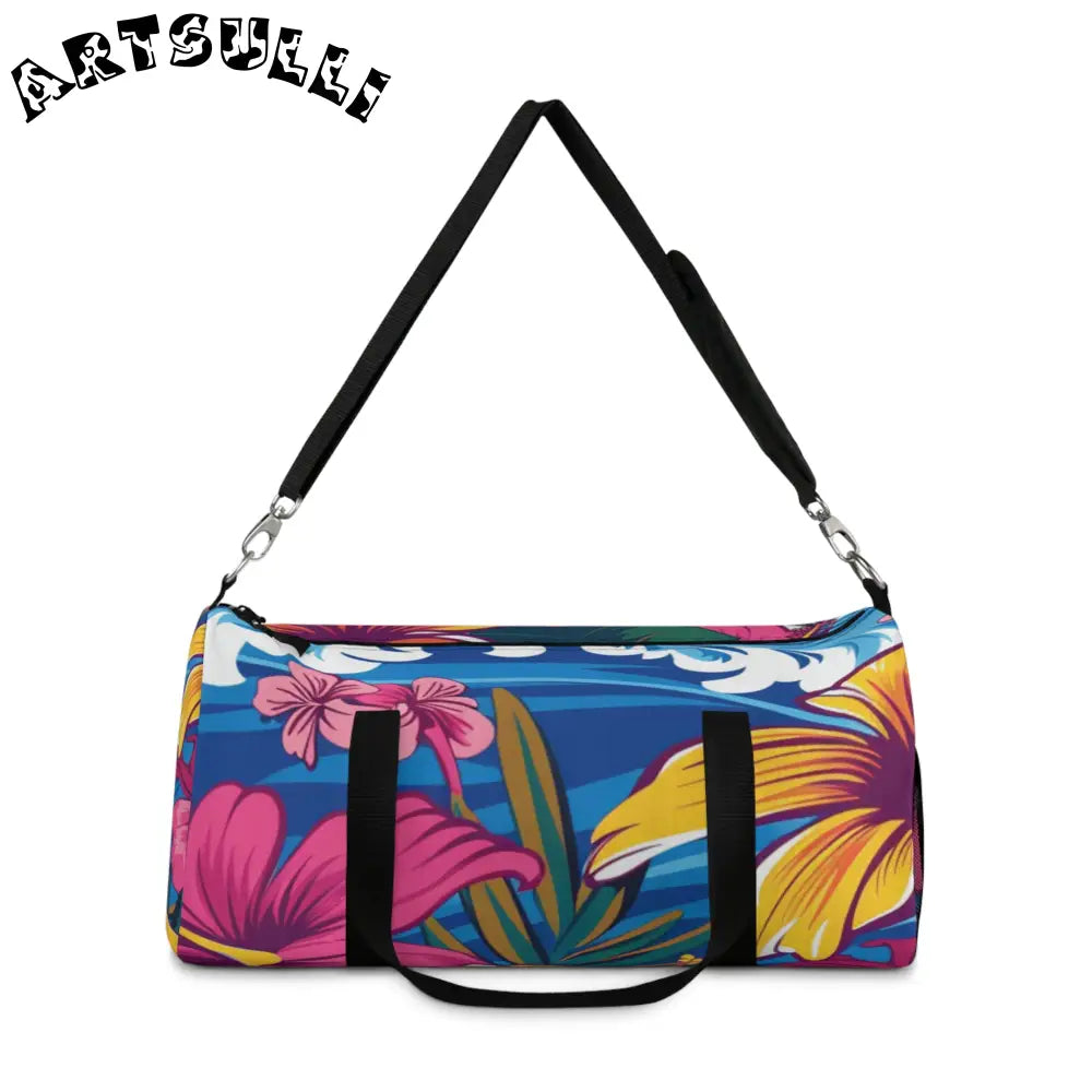 JAKKOUTTHEBXX Point Break Art Printed Duffel Bag 2025