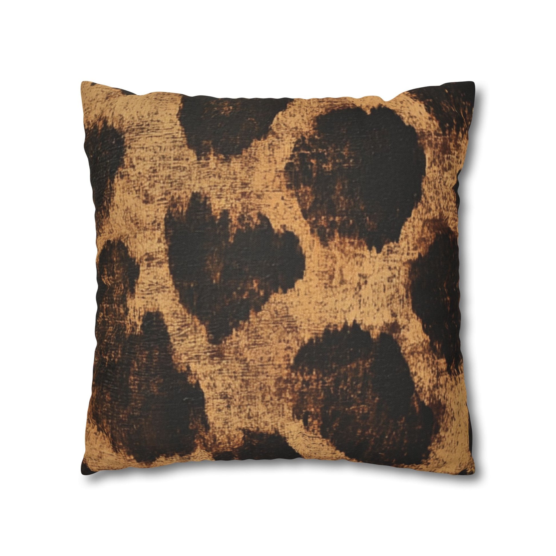 Spun Polyester Square Pillowcase, Artsulli - Art is Long, Life is Short, Home Decor, , , , , , , 