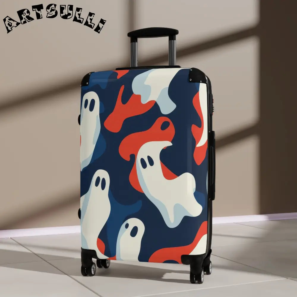 JAKKOUTTHEBXX Camo Ghosts Suitcase JAKKOUTTHEBXX Artsulli - Art