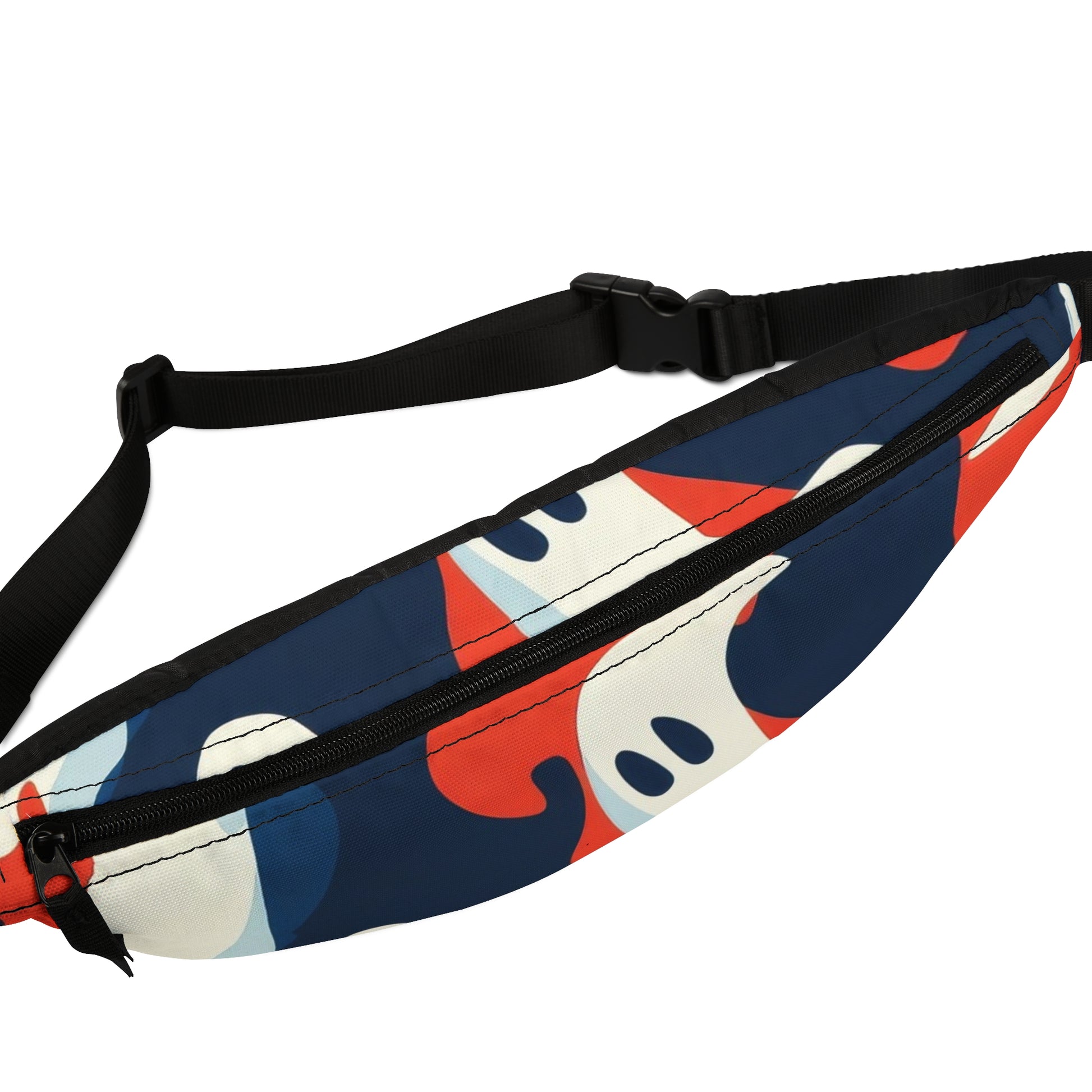Camo Ghosts Fanny Pack, Artsulli - Art is Long, Life is Short, Bags, , , , , , , 