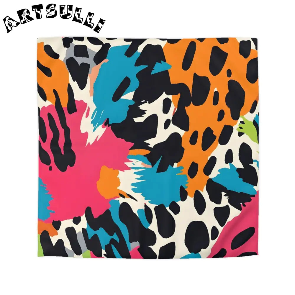 JAKKOUTTHEBXX Wild Brush Strokes x Animal Print Multi-Color