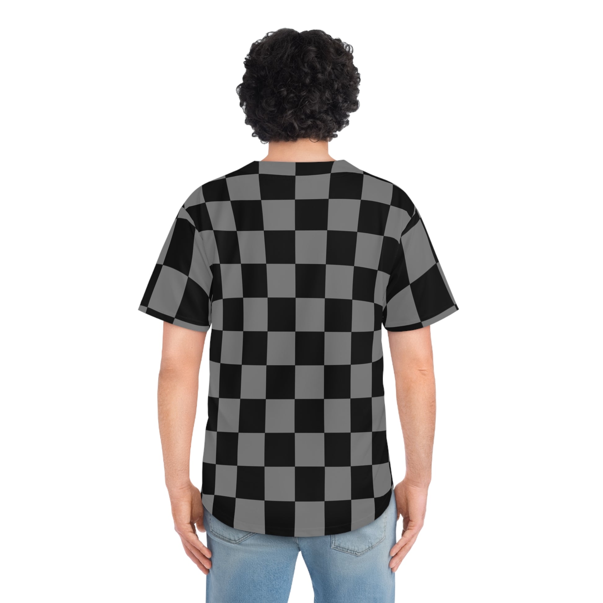 8K Void Surfer Men's Baseball Jersey (AOP), Artsulli - Art is Long, Life is Short, All Over Prints, , , , , , , 
