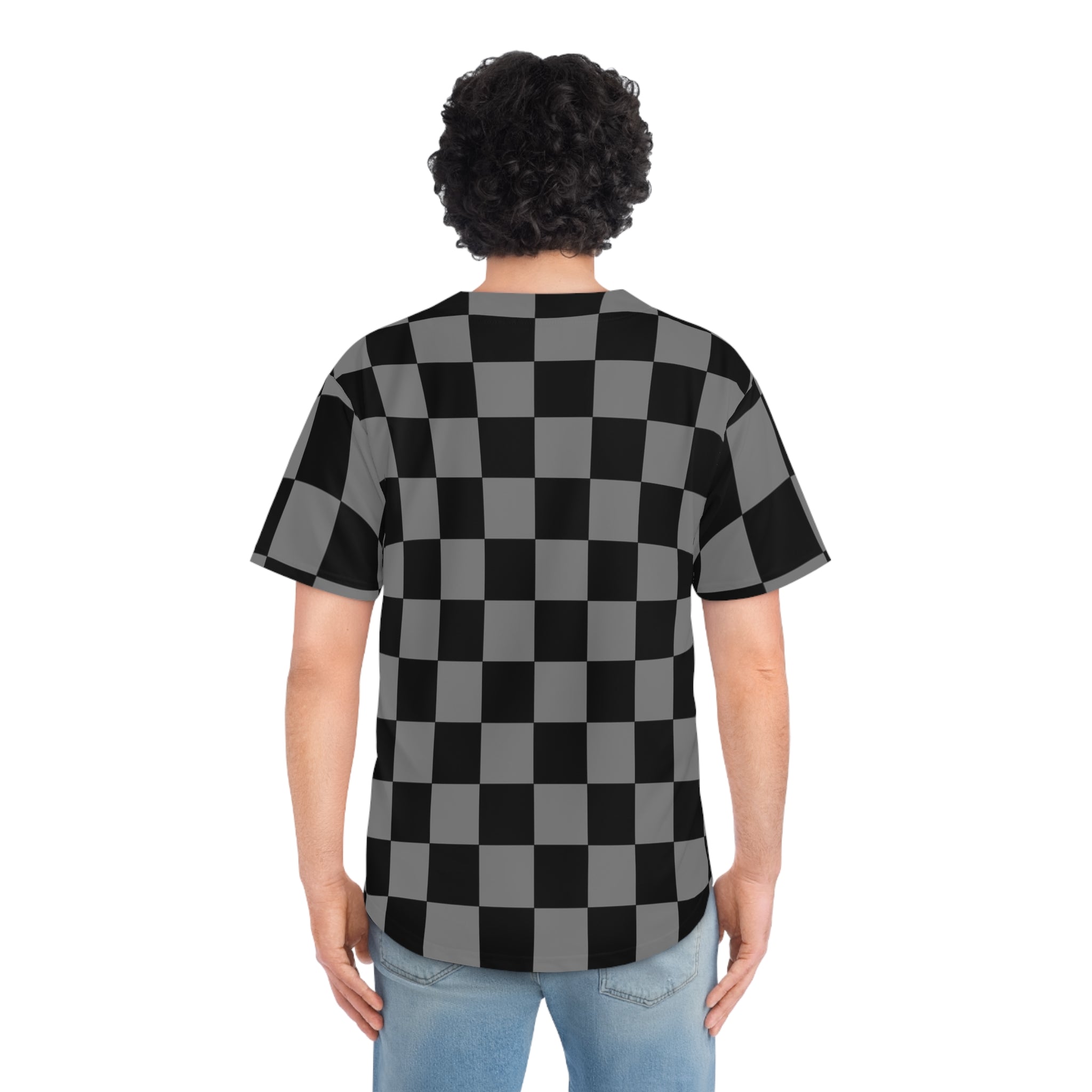 8K Void Surfer Men's Baseball Jersey (AOP), Artsulli - Art is Long, Life is Short, All Over Prints, , , , , , , 