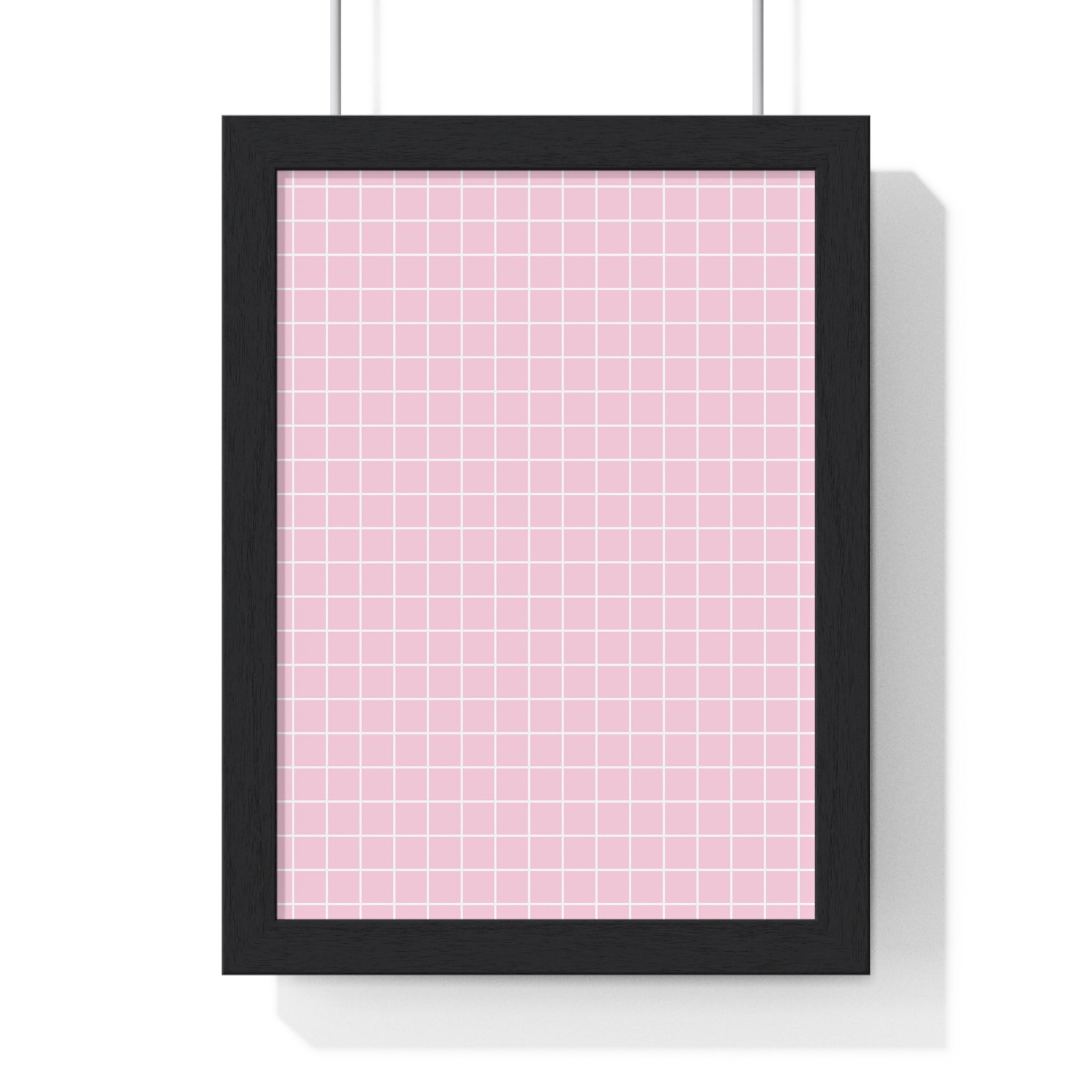 Vertical Framed Poster