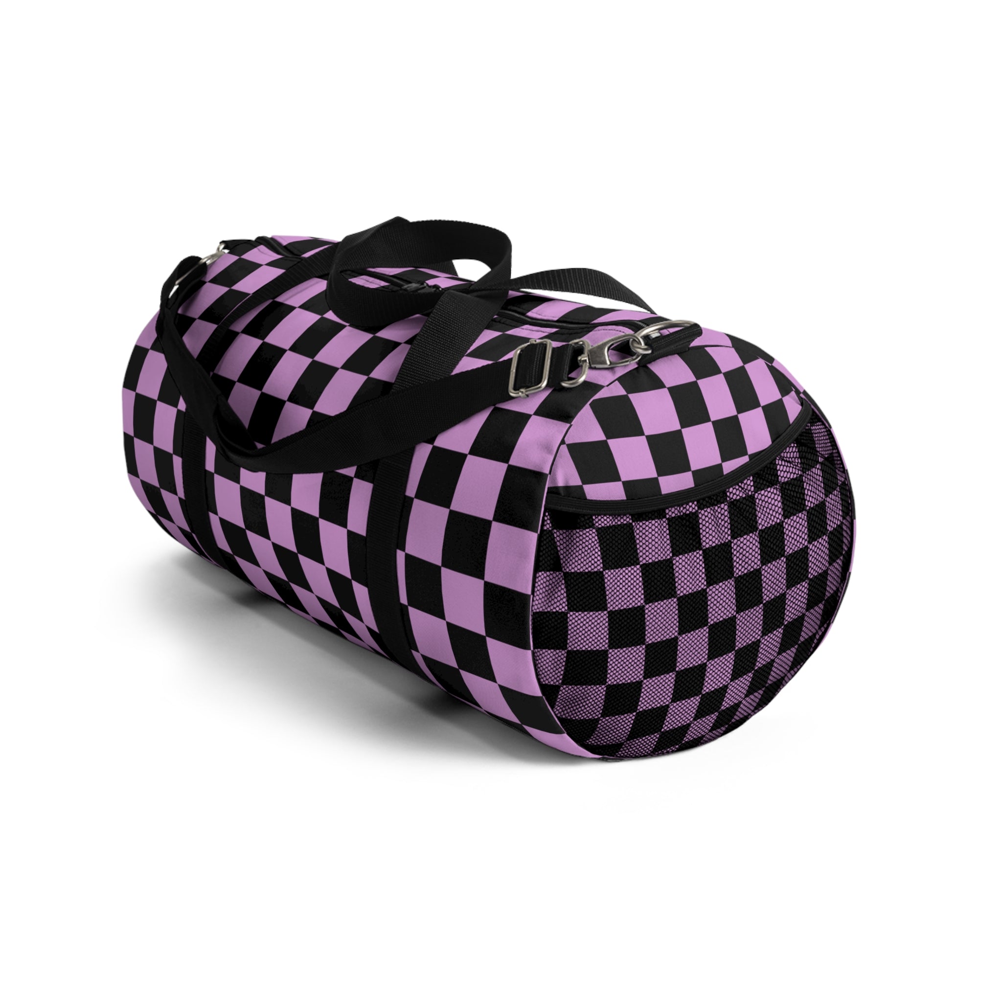 Pixel Punk Vision II Duffel Bag, Artsulli - Art is Long, Life is Short, Bags, , , , , , , 